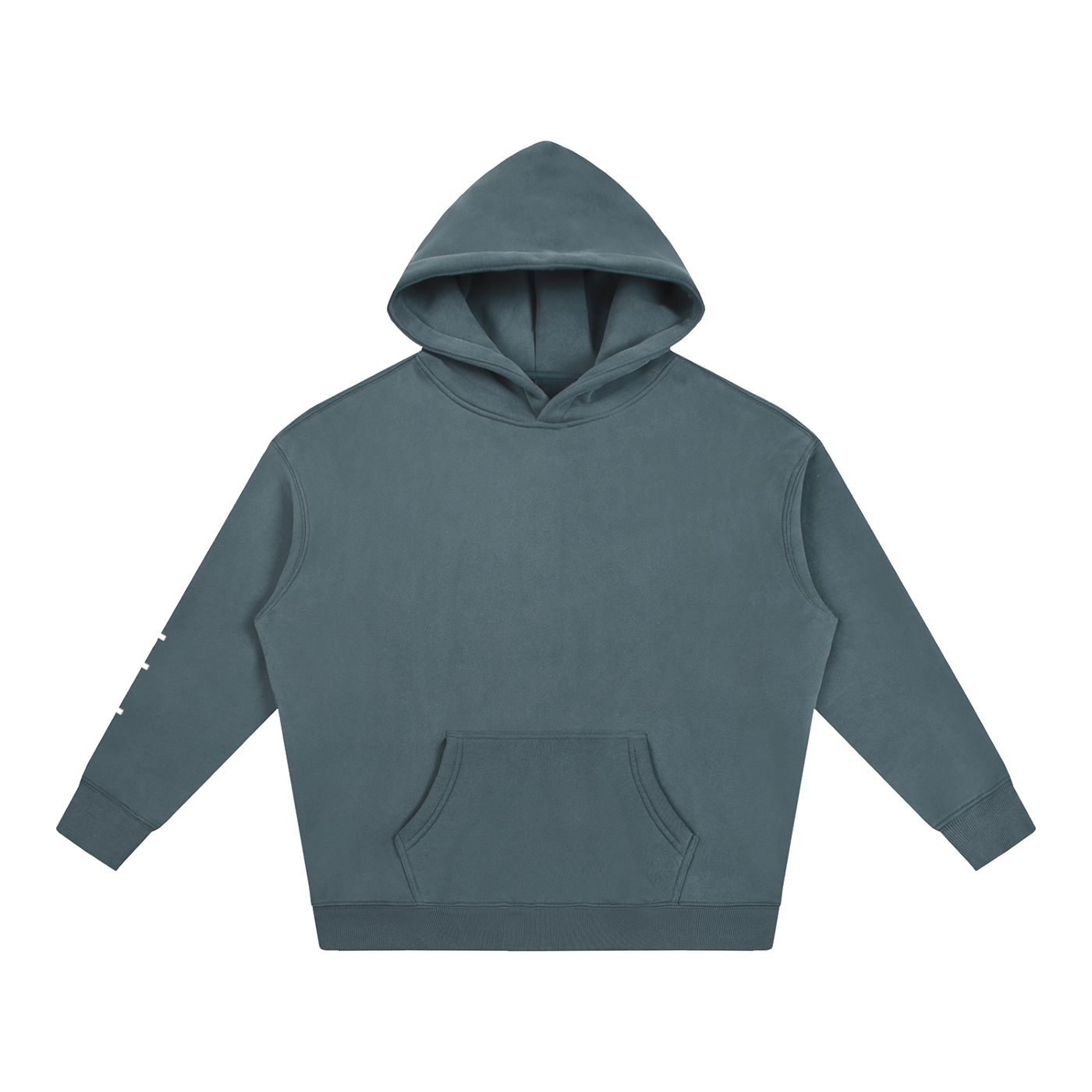 blnk. Oversize Fleeced Hoodie