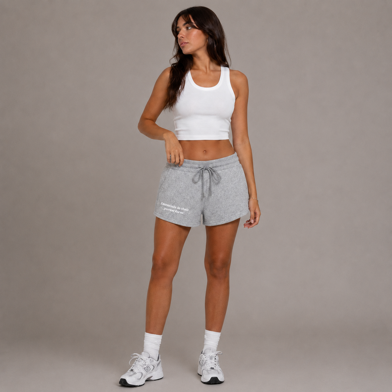 blnk. Pure Essentials Drawstring Shorts