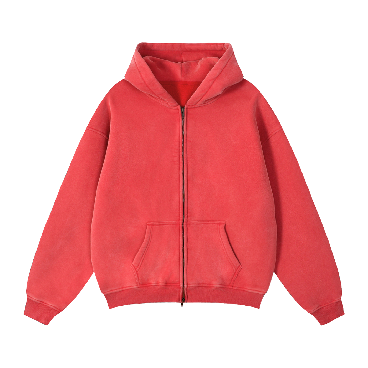 blnk. Pure Essentials Zip-Through Hoodie