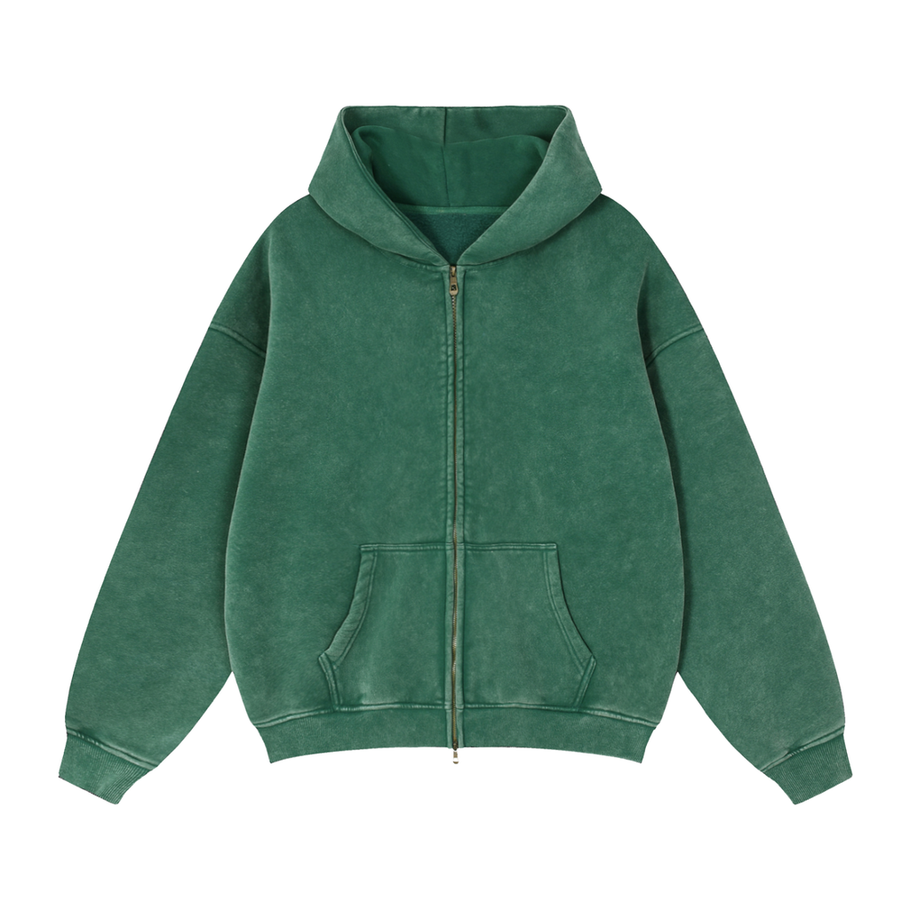 blnk. Pure Essentials Zip-Through Hoodie
