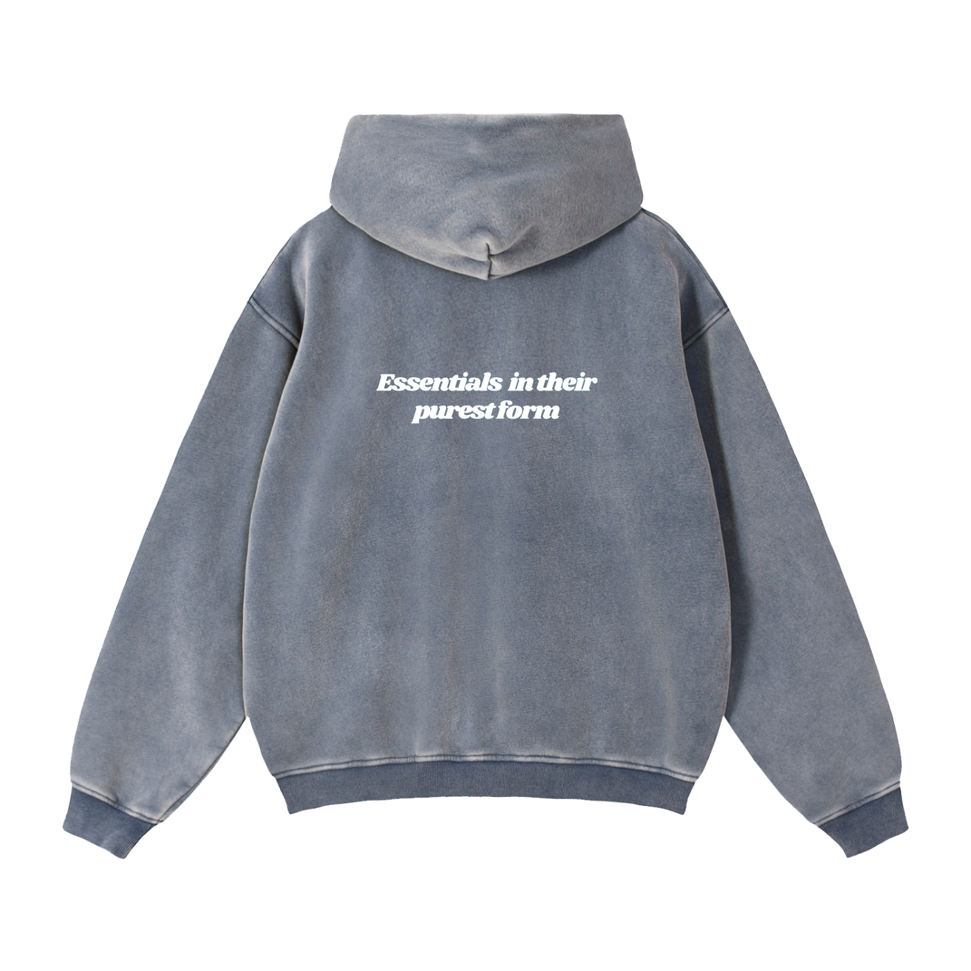 blnk. Pure Essentials Zip-Through Hoodie
