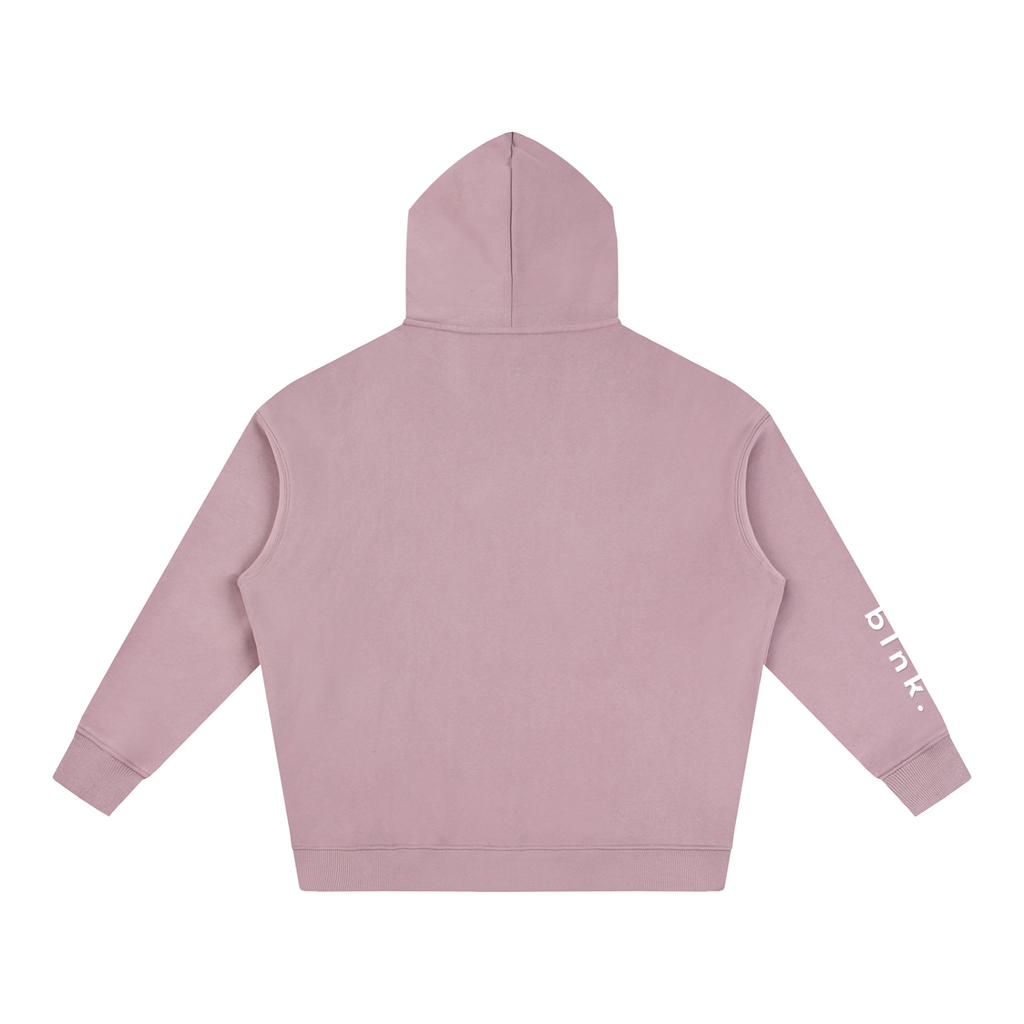 blnk. Oversize Fleeced Hoodie