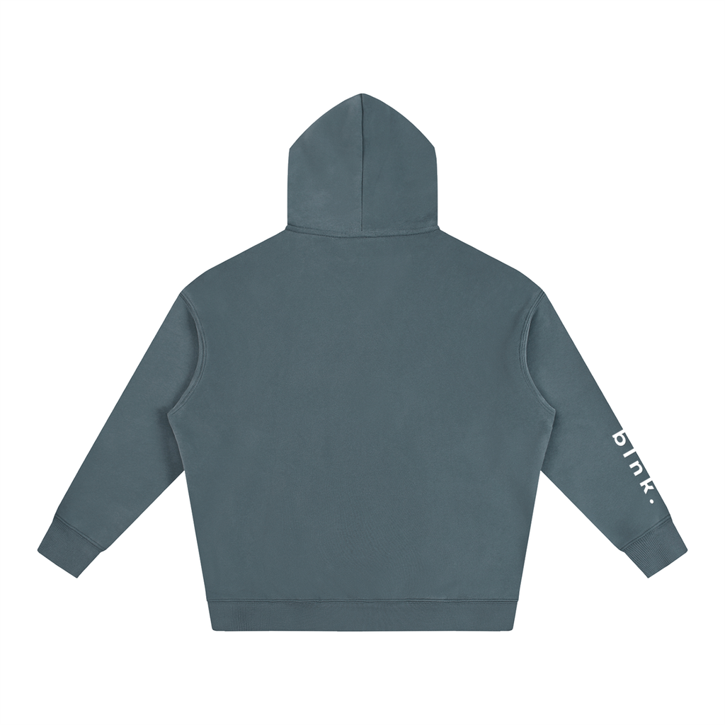 blnk. Oversize Fleeced Hoodie