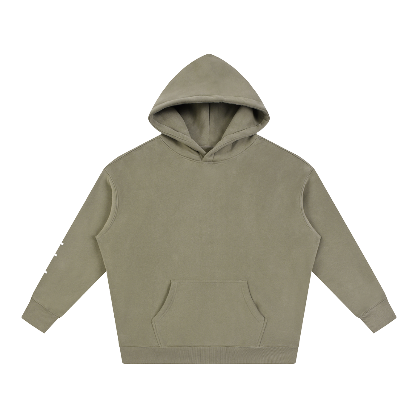 blnk. Oversize Fleeced Hoodie