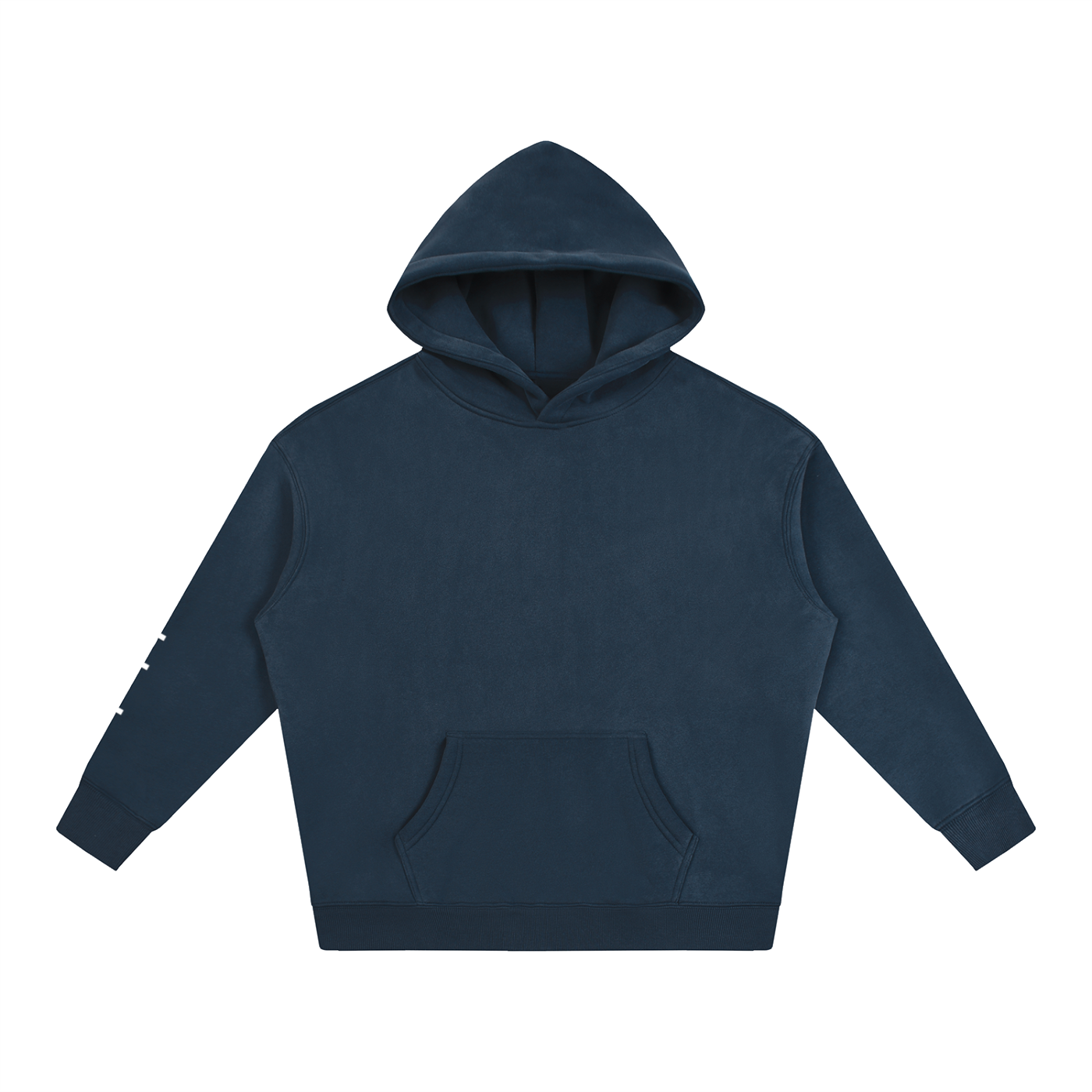 blnk. Oversize Fleeced Hoodie