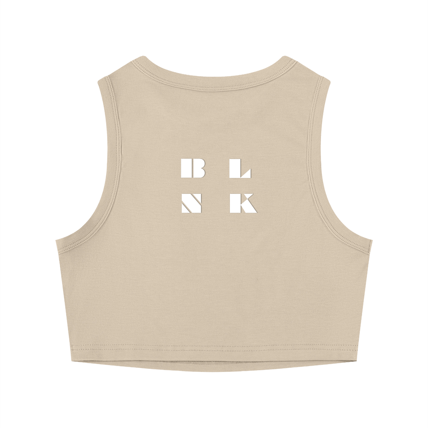 blnk. Women's Crop Tank Top