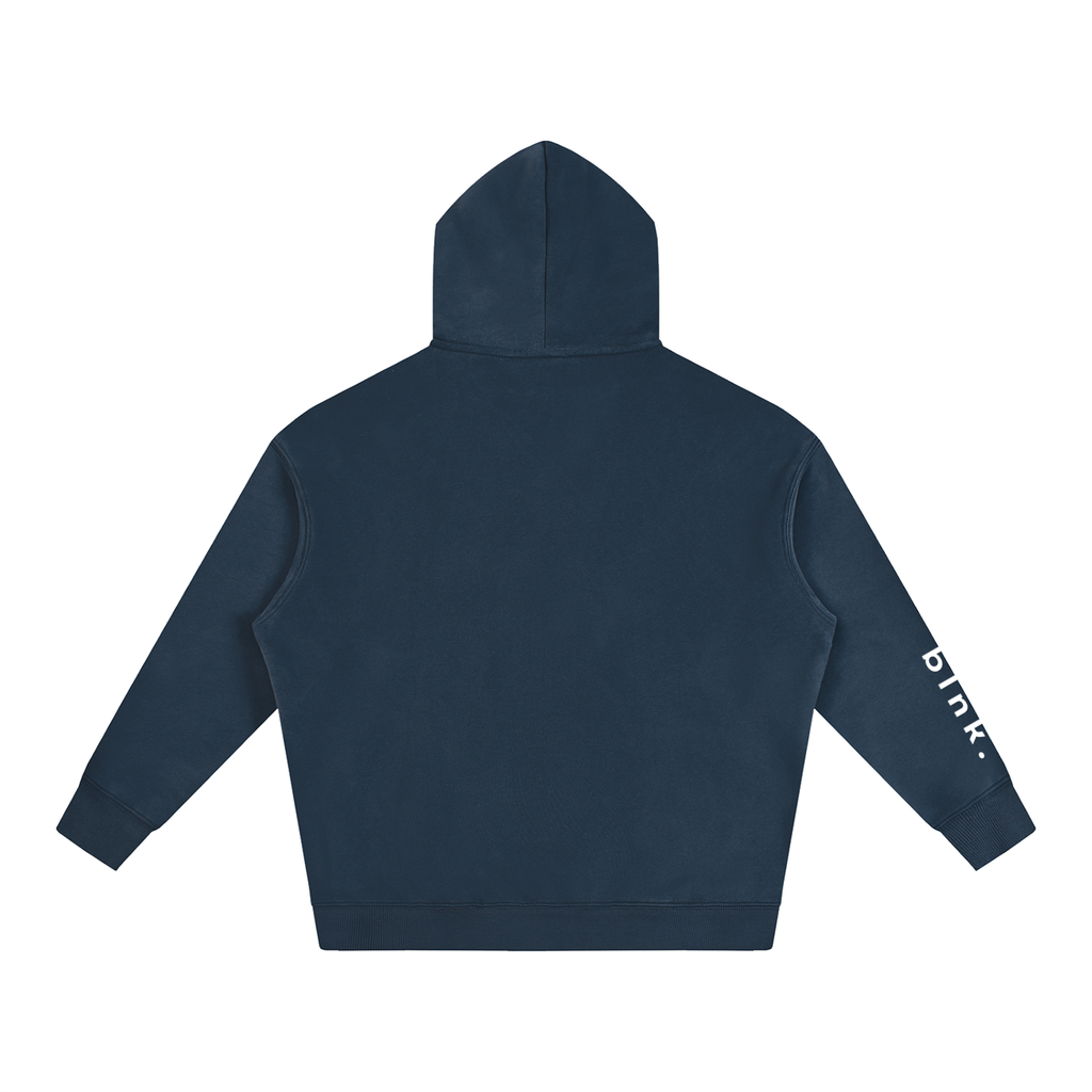 blnk. Oversize Fleeced Hoodie