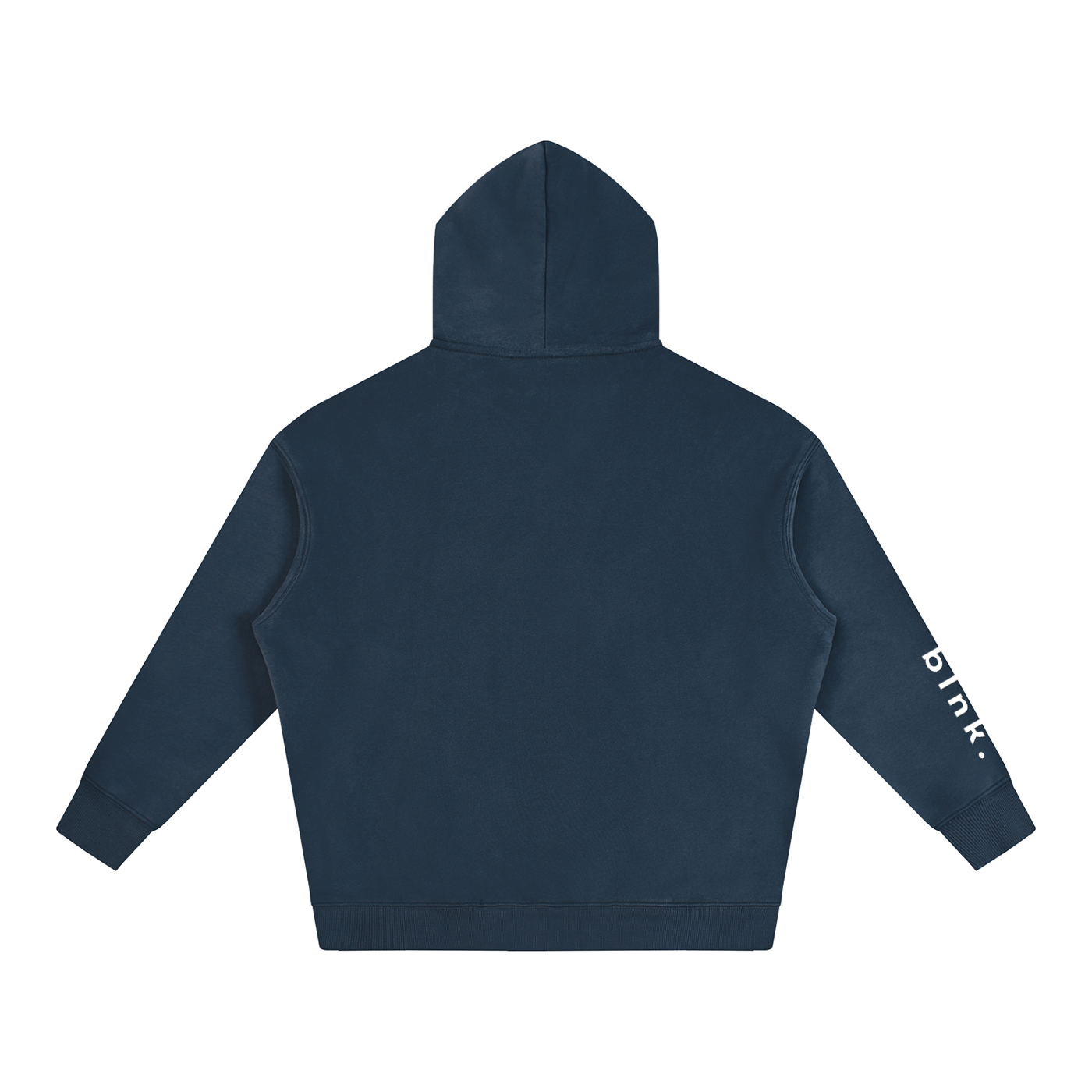 blnk. Oversize Fleeced Hoodie
