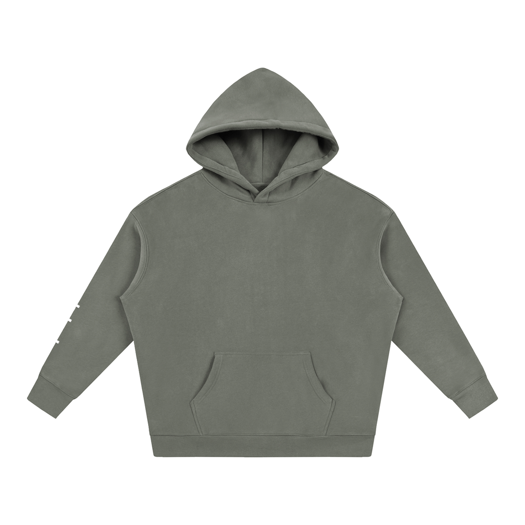 blnk. Oversize Fleeced Hoodie
