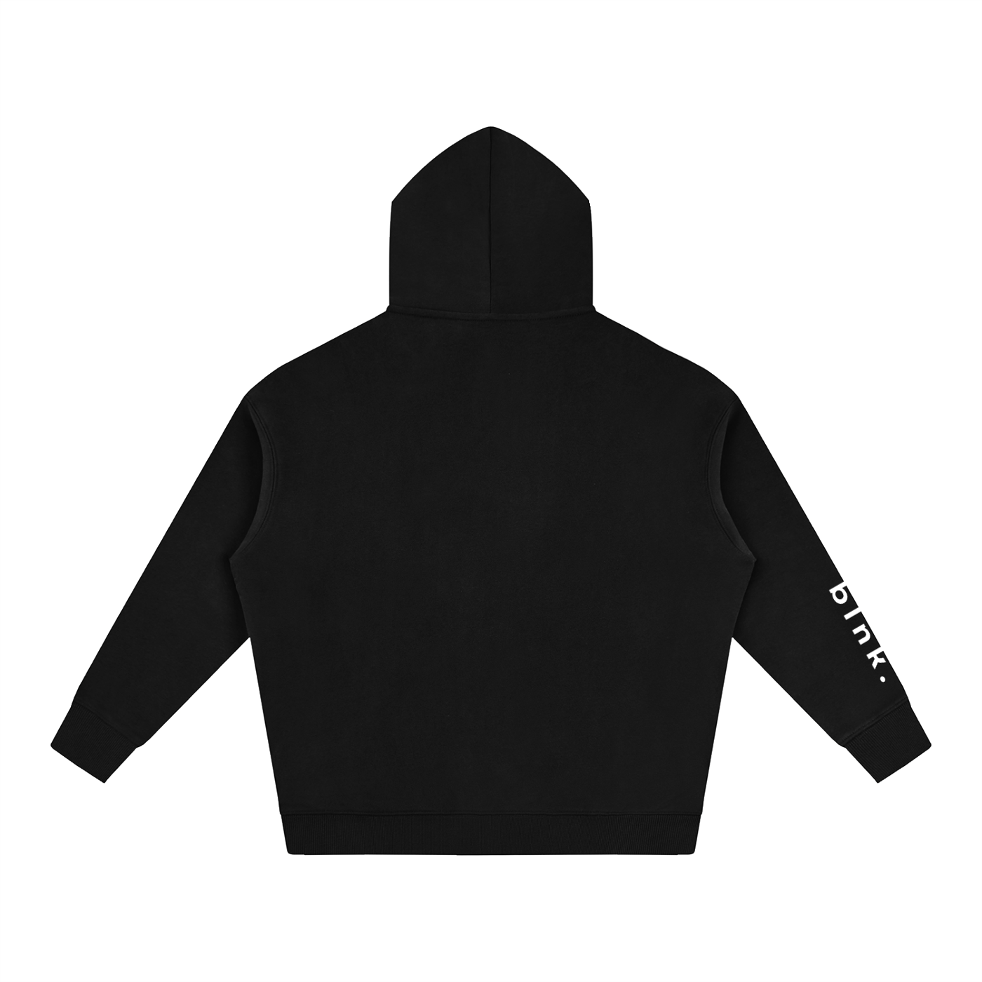 blnk. Oversize Fleeced Hoodie