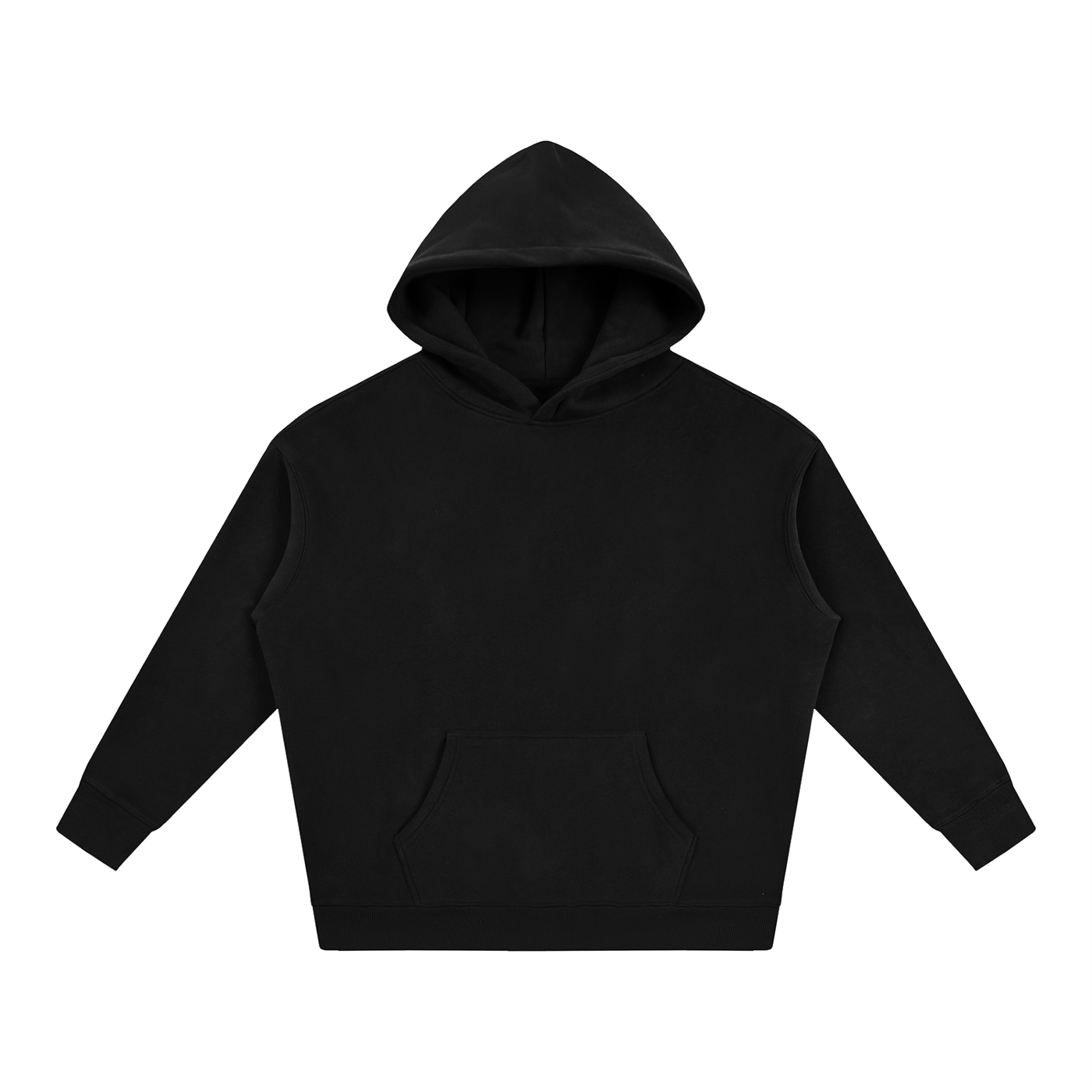 blnk. Oversize Fleeced Hoodie Modern