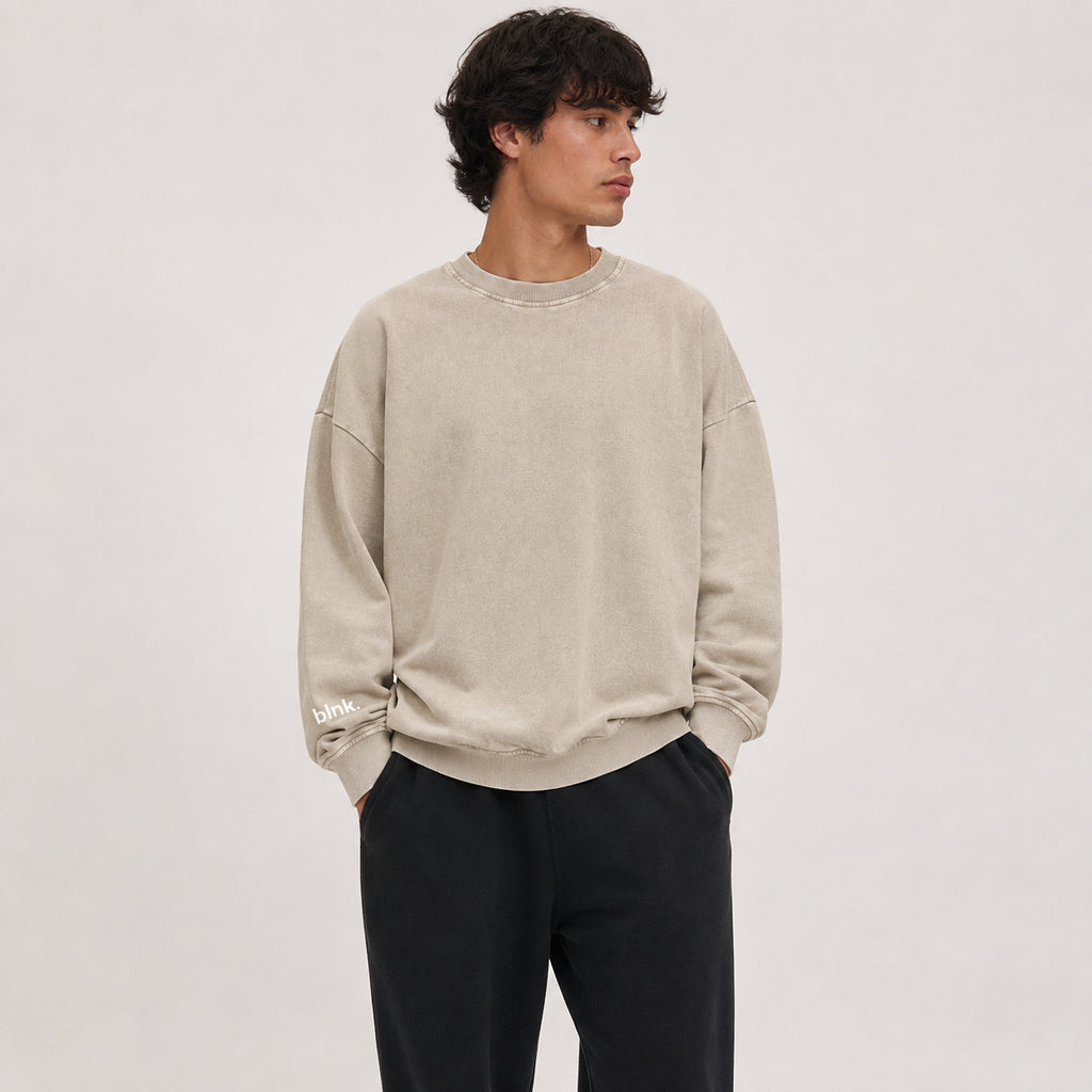 blnk. Comfort Crewneck