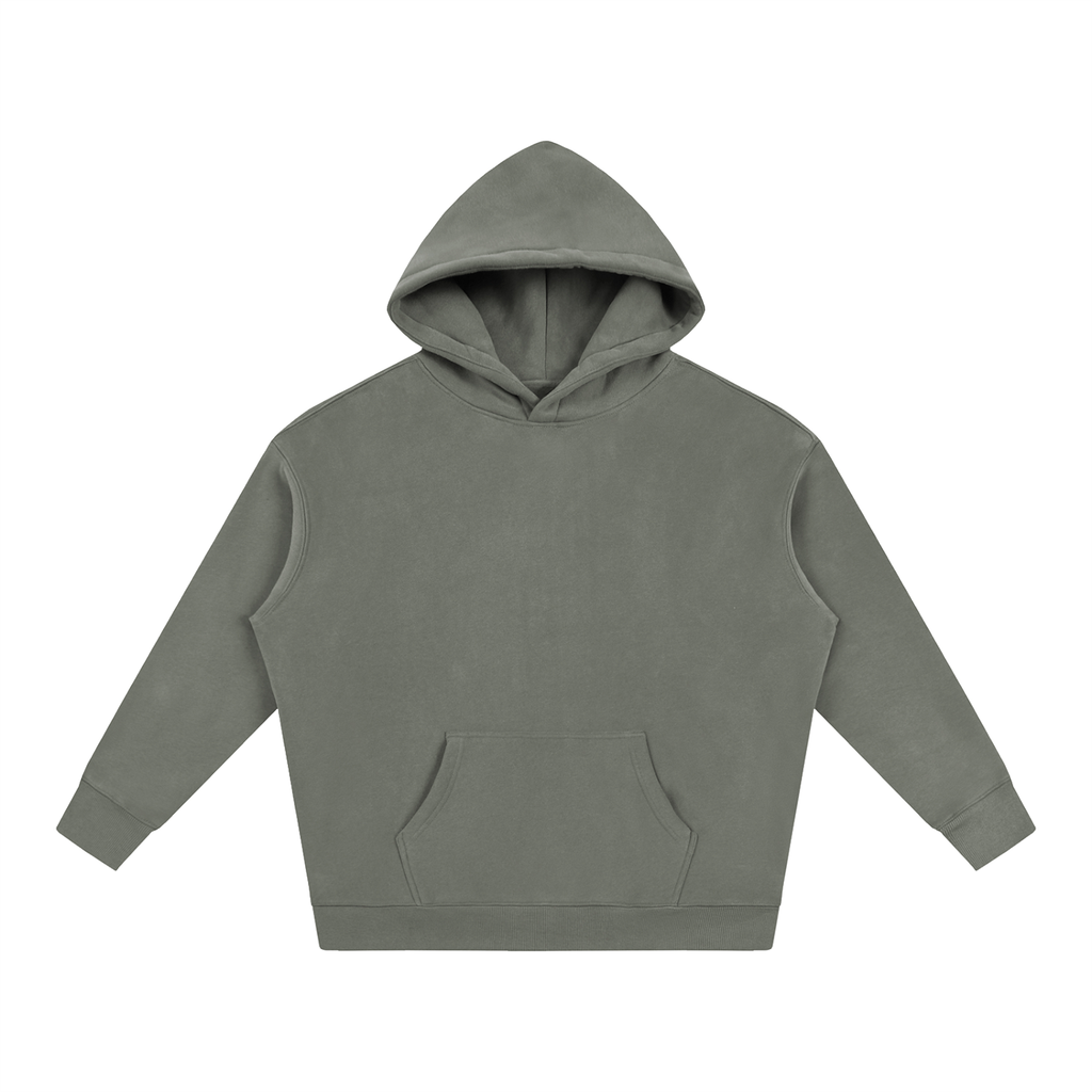 blnk. Oversize Fleeced Hoodie Modern