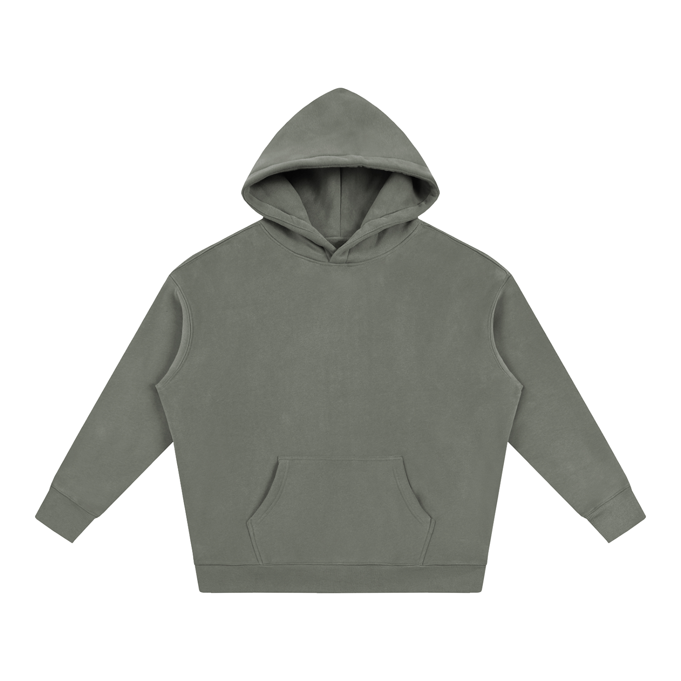 blnk. Oversize Fleeced Hoodie Modern