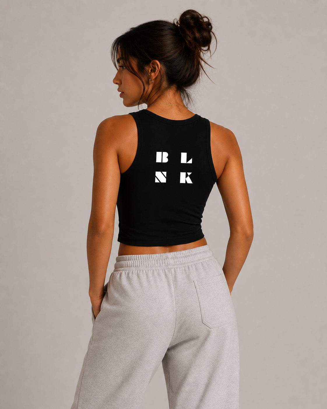 blnk. Women's Crop Tank Top