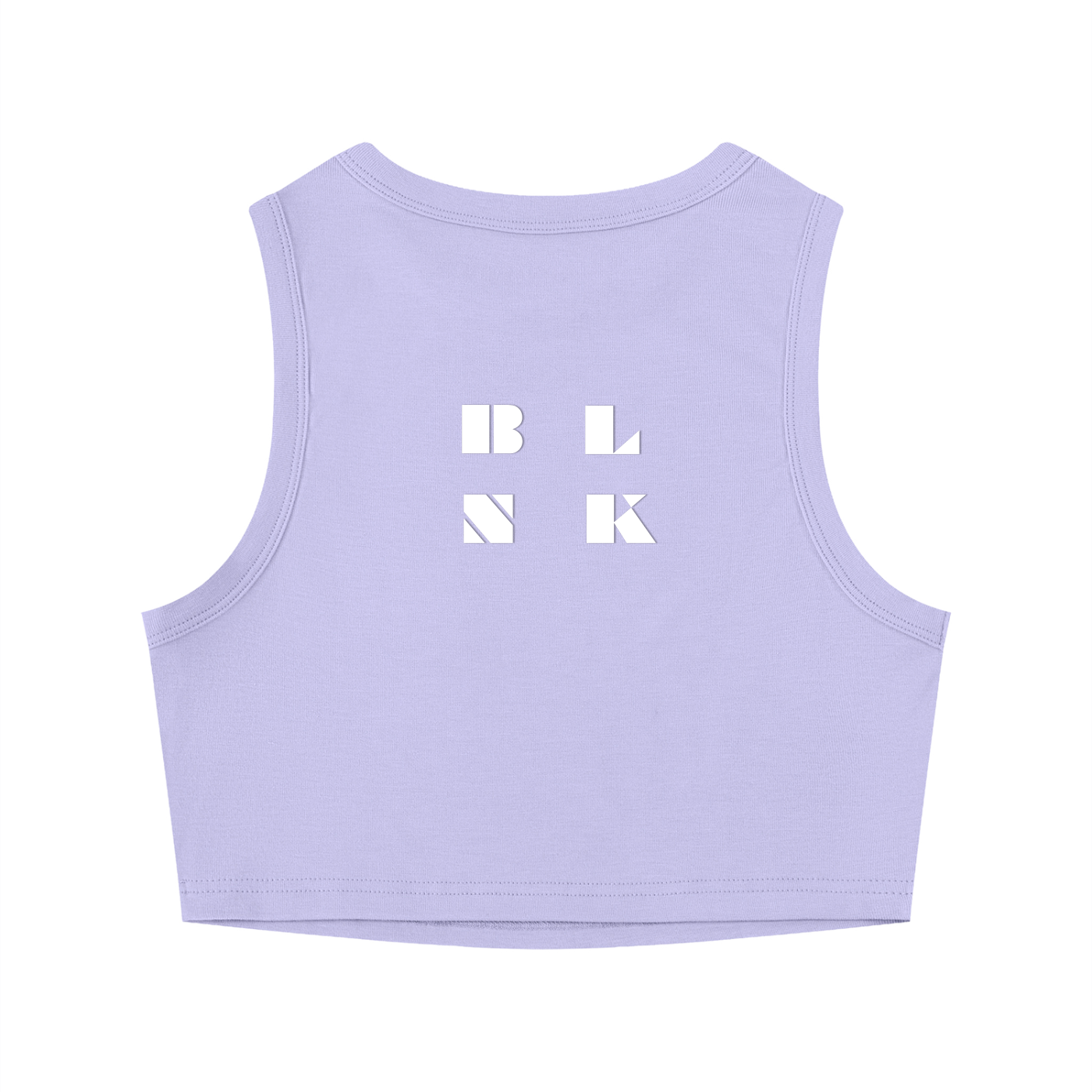 blnk. Women's Crop Tank Top
