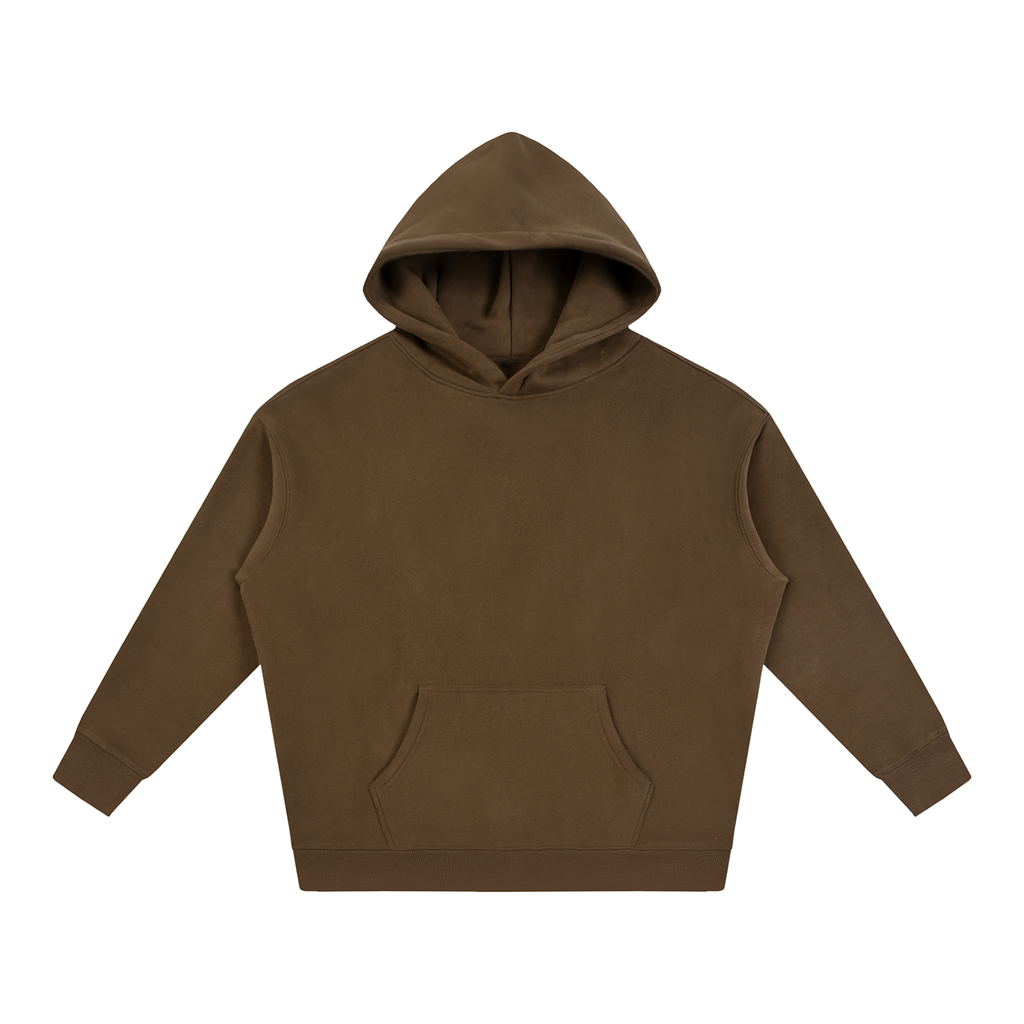 blnk. Oversize Fleeced Hoodie Modern