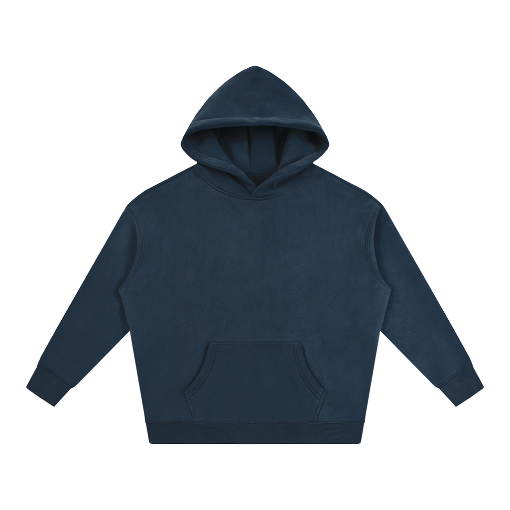 blnk. Oversize Fleeced Hoodie Modern