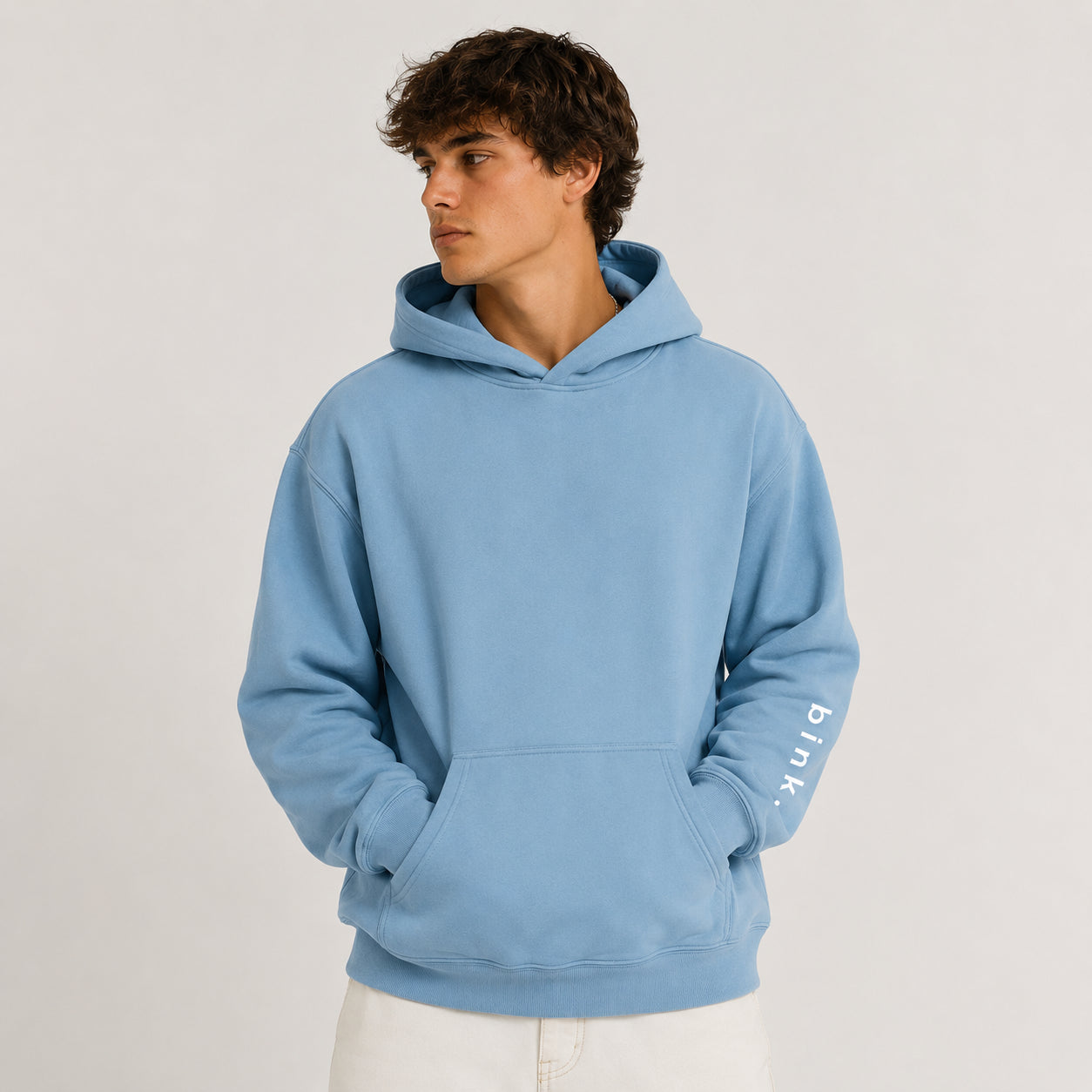 blnk. Oversize Fleeced Hoodie
