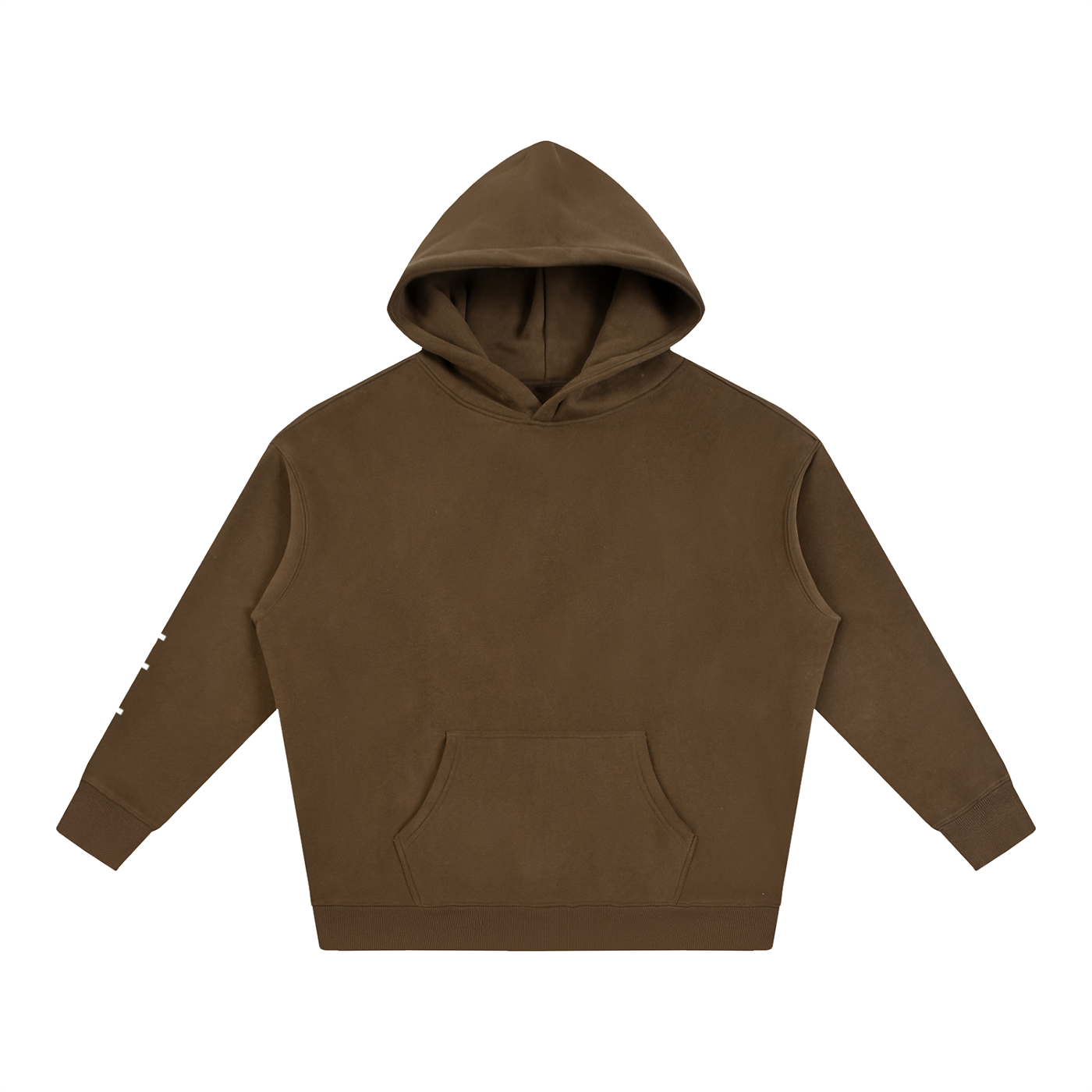 blnk. Oversize Fleeced Hoodie
