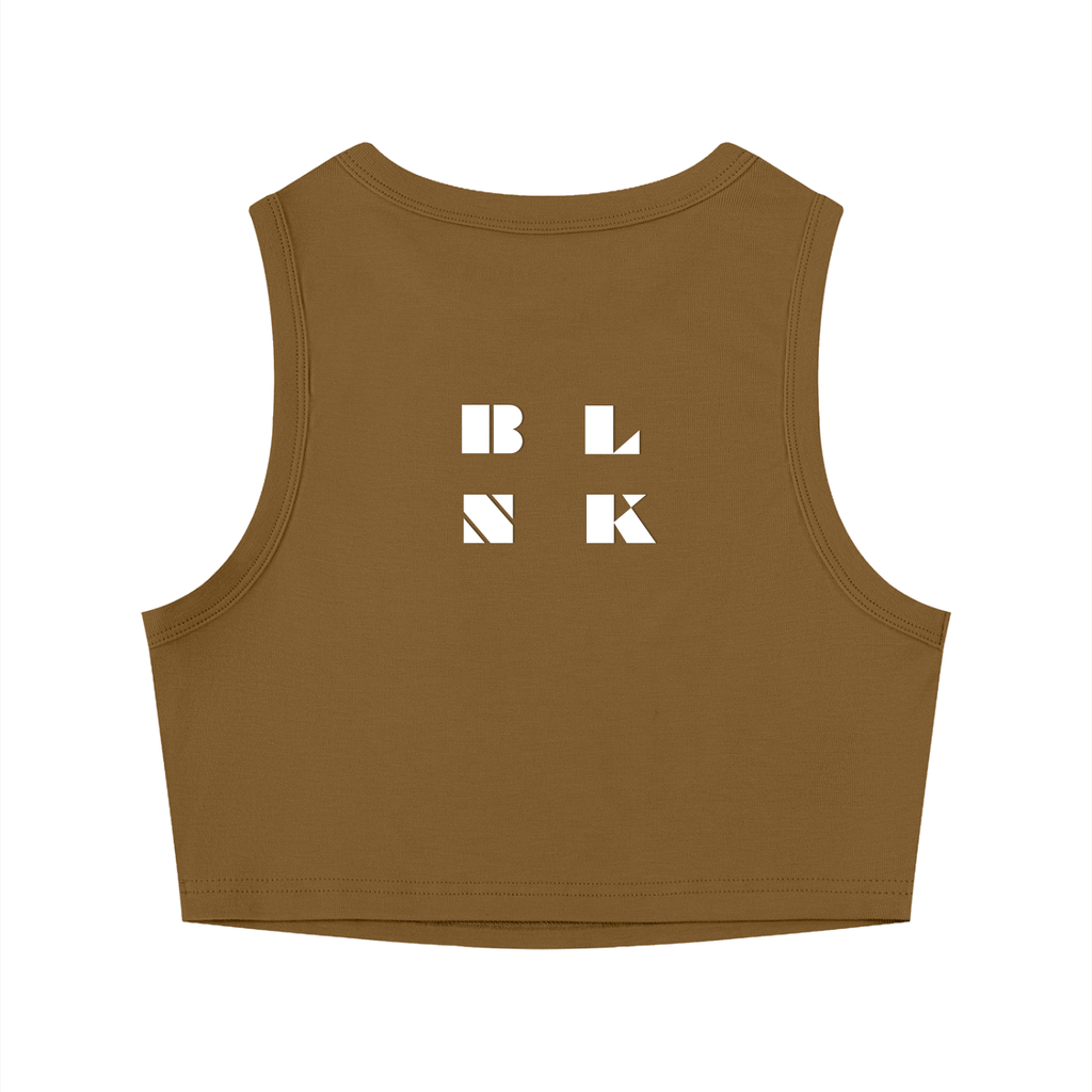blnk. Women's Crop Tank Top
