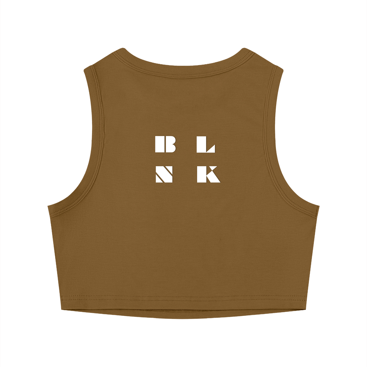 blnk. Women's Crop Tank Top