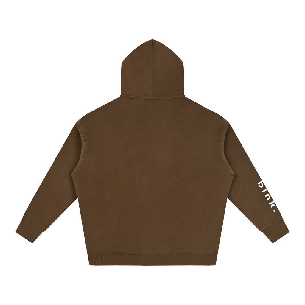 blnk. Oversize Fleeced Hoodie