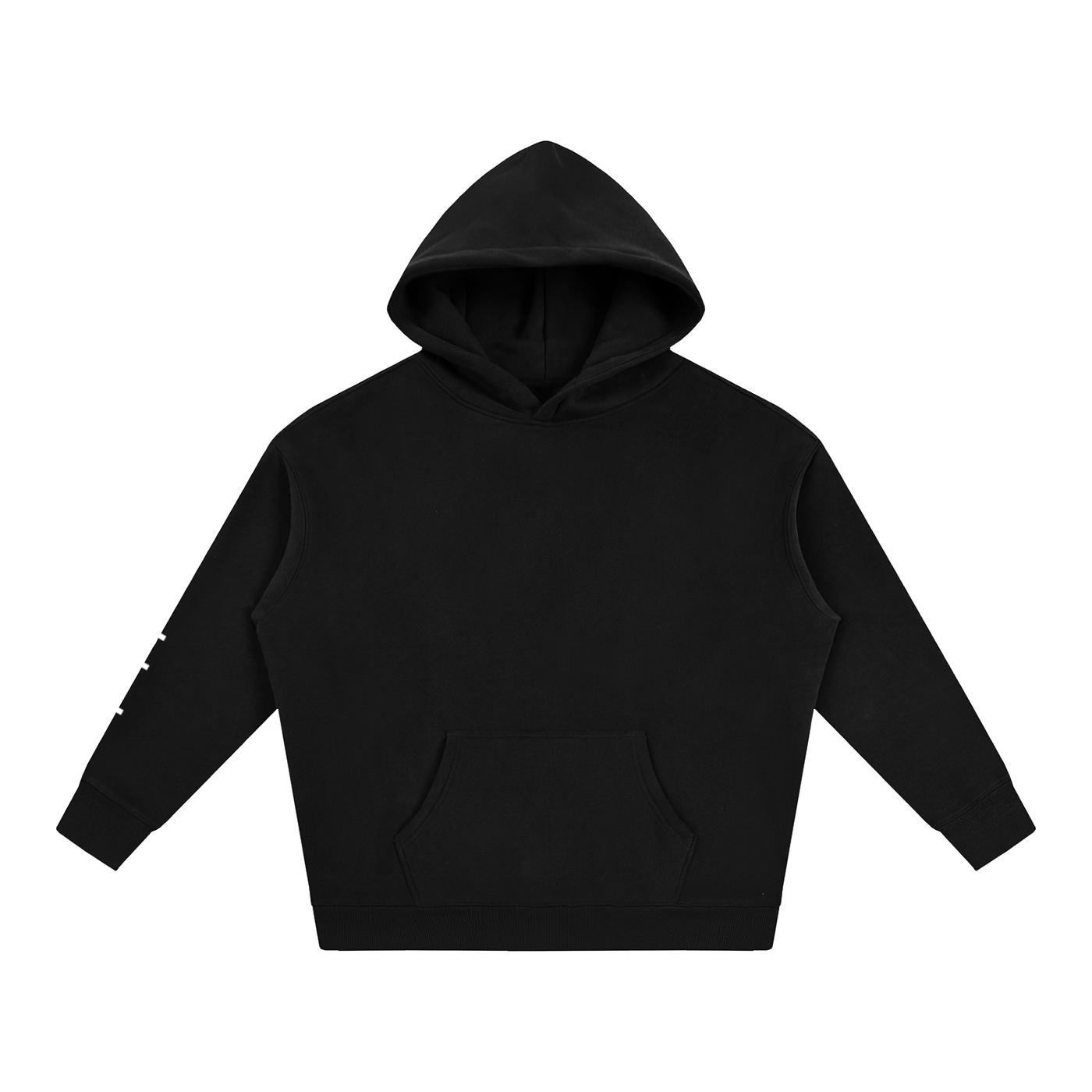 blnk. Oversize Fleeced Hoodie