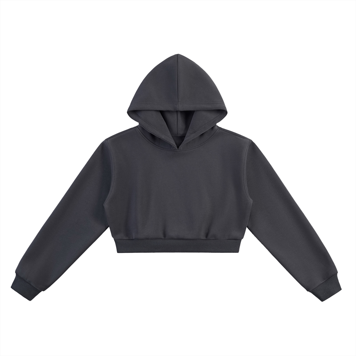 blnk. Women's Cropped Hoodie Modern