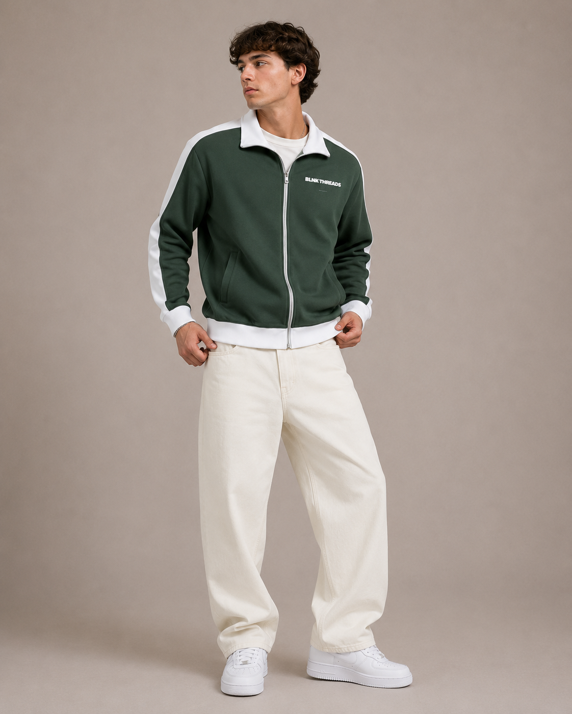 BLNKTHREADS Essential Collar Jacket