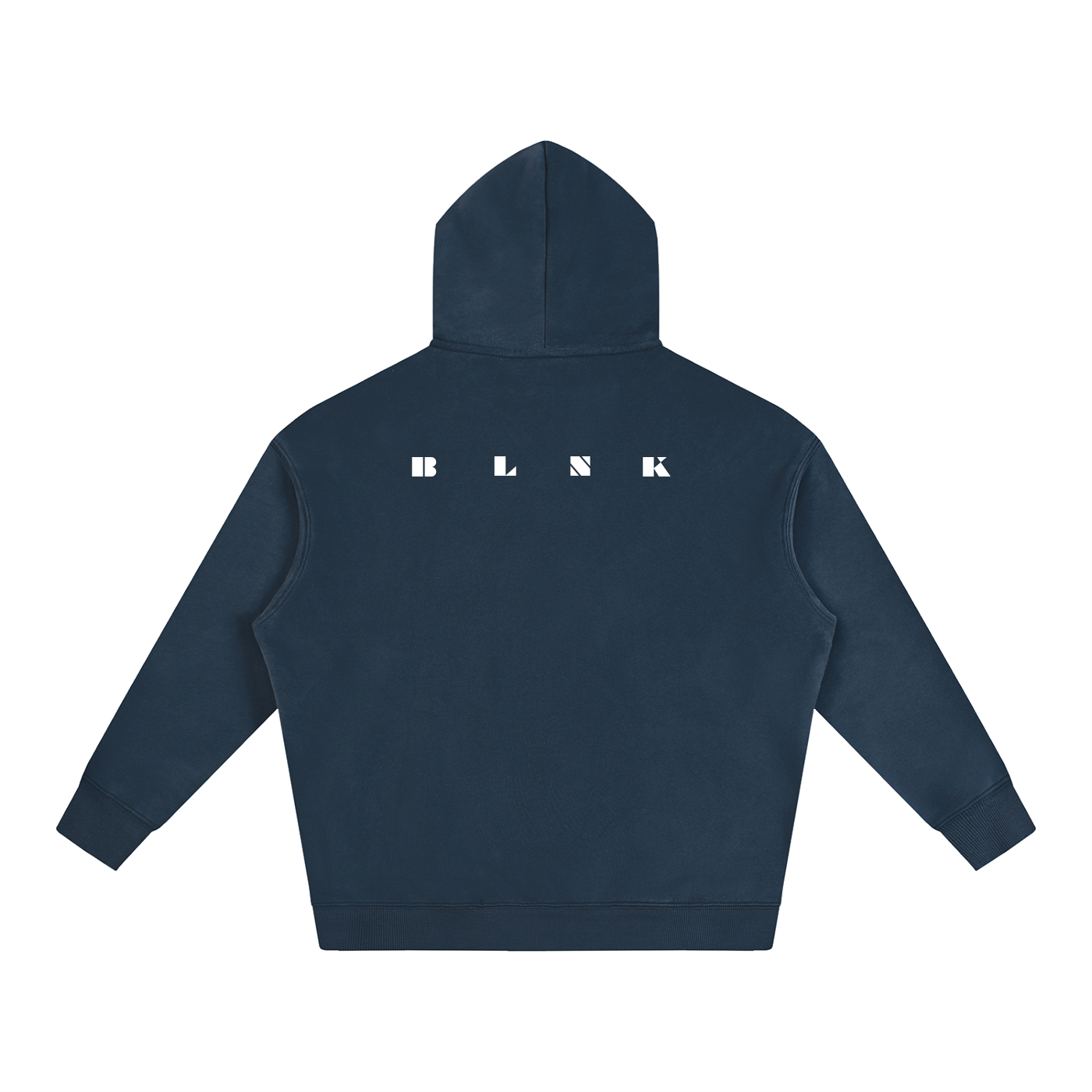 blnk. Oversize Fleeced Hoodie Modern