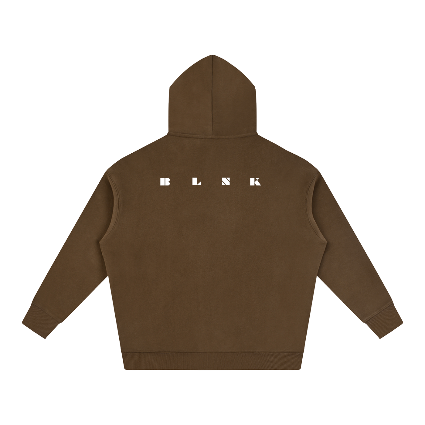 blnk. Oversize Fleeced Hoodie Modern