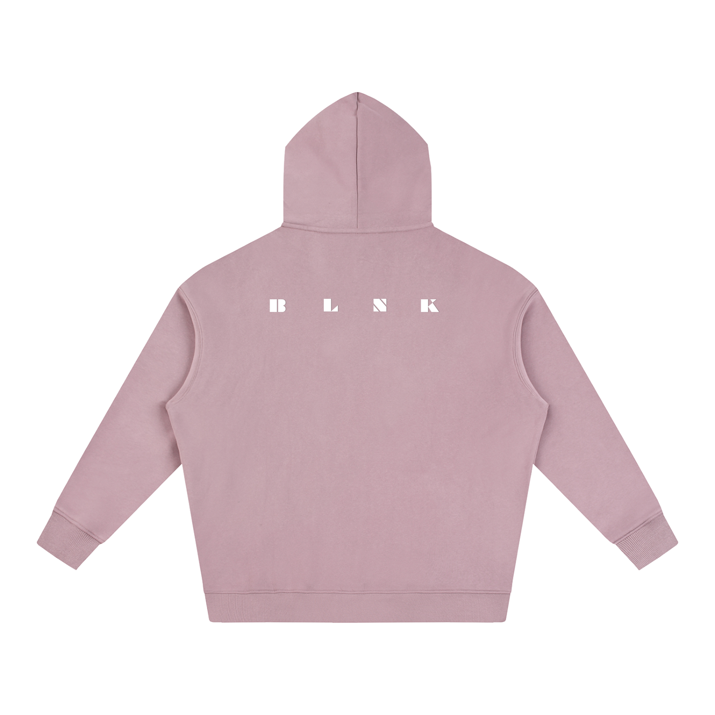 blnk. Oversize Fleeced Hoodie Modern