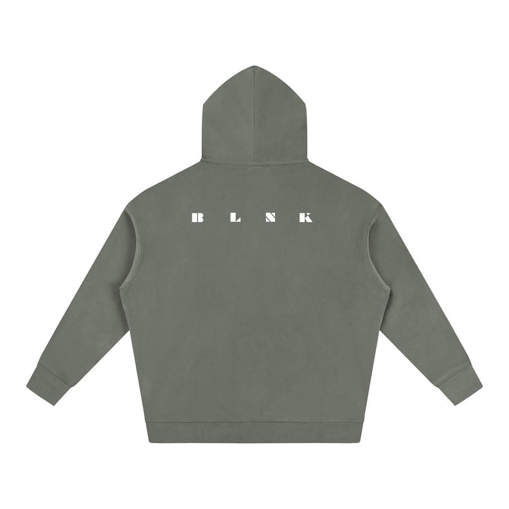 blnk. Oversize Fleeced Hoodie Modern