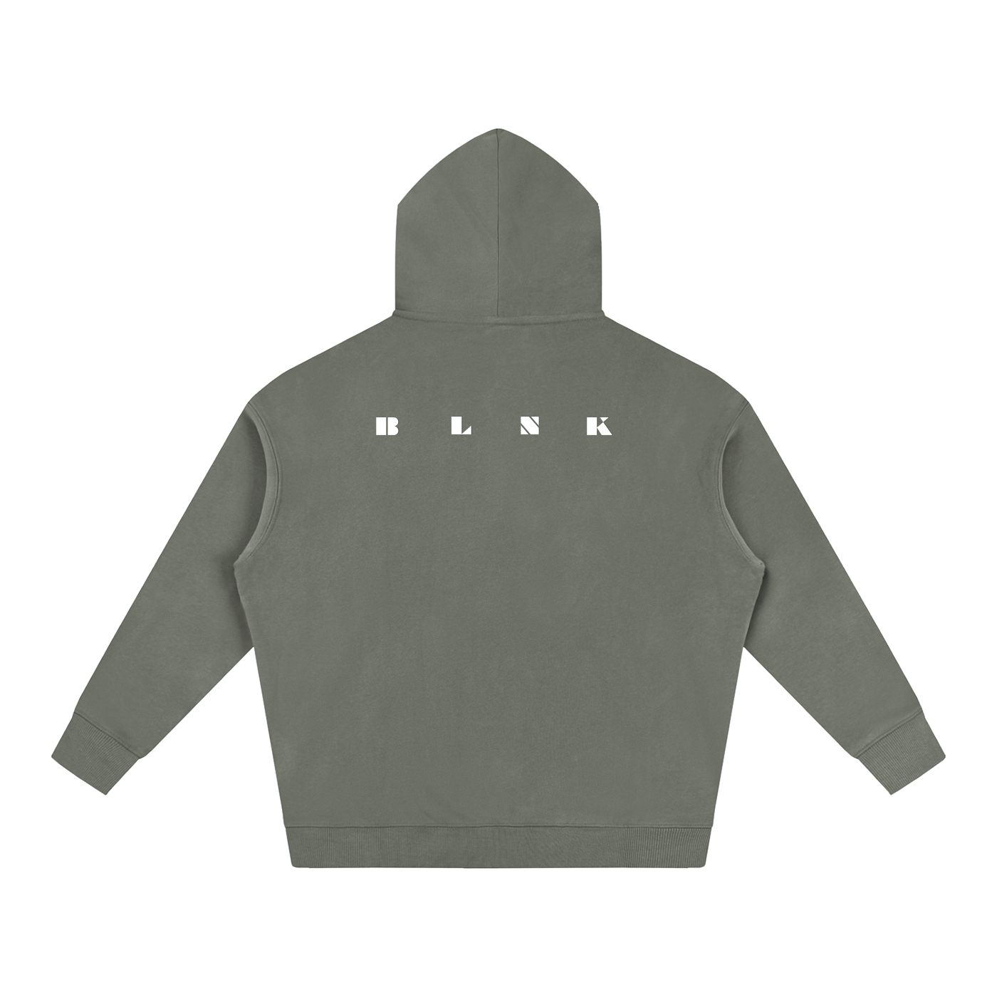 blnk. Oversize Fleeced Hoodie Modern