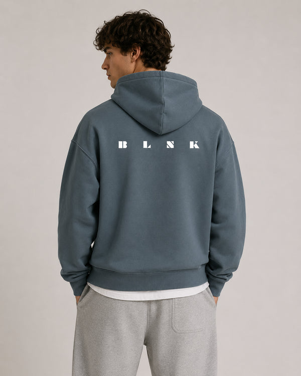 blnk. Oversize Fleeced Hoodie Modern