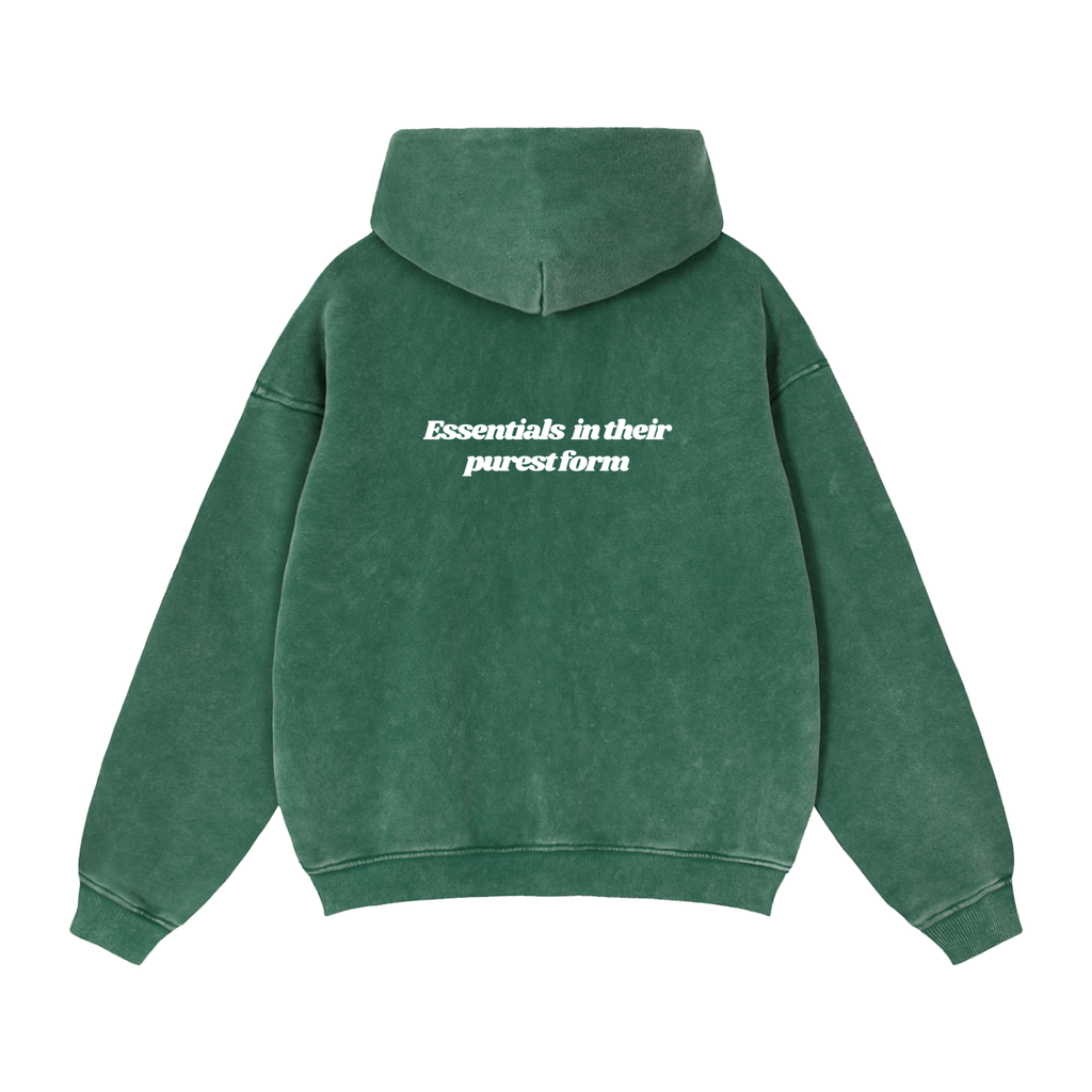 blnk. Pure Essentials Zip-Through Hoodie