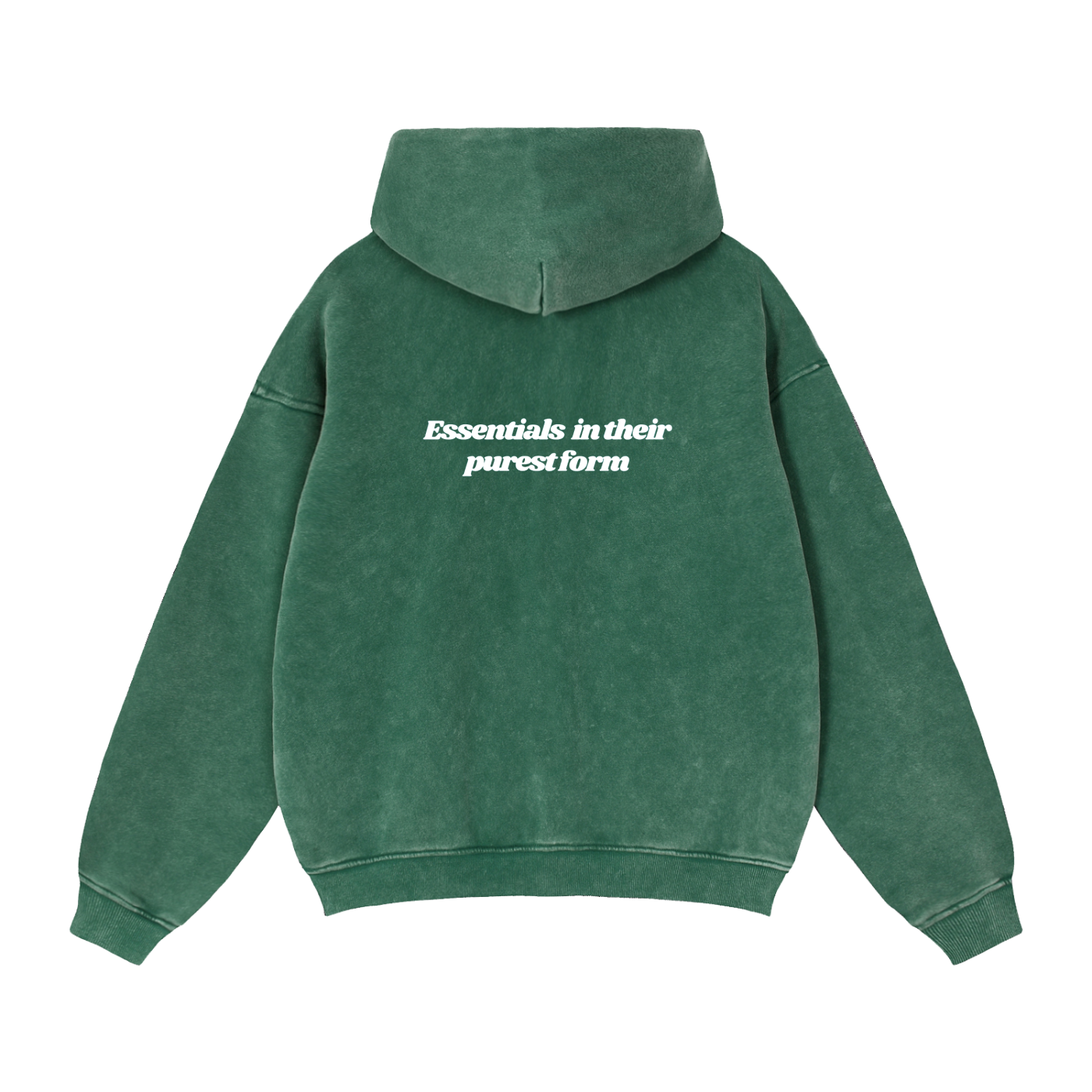 blnk. Pure Essentials Zip-Through Hoodie