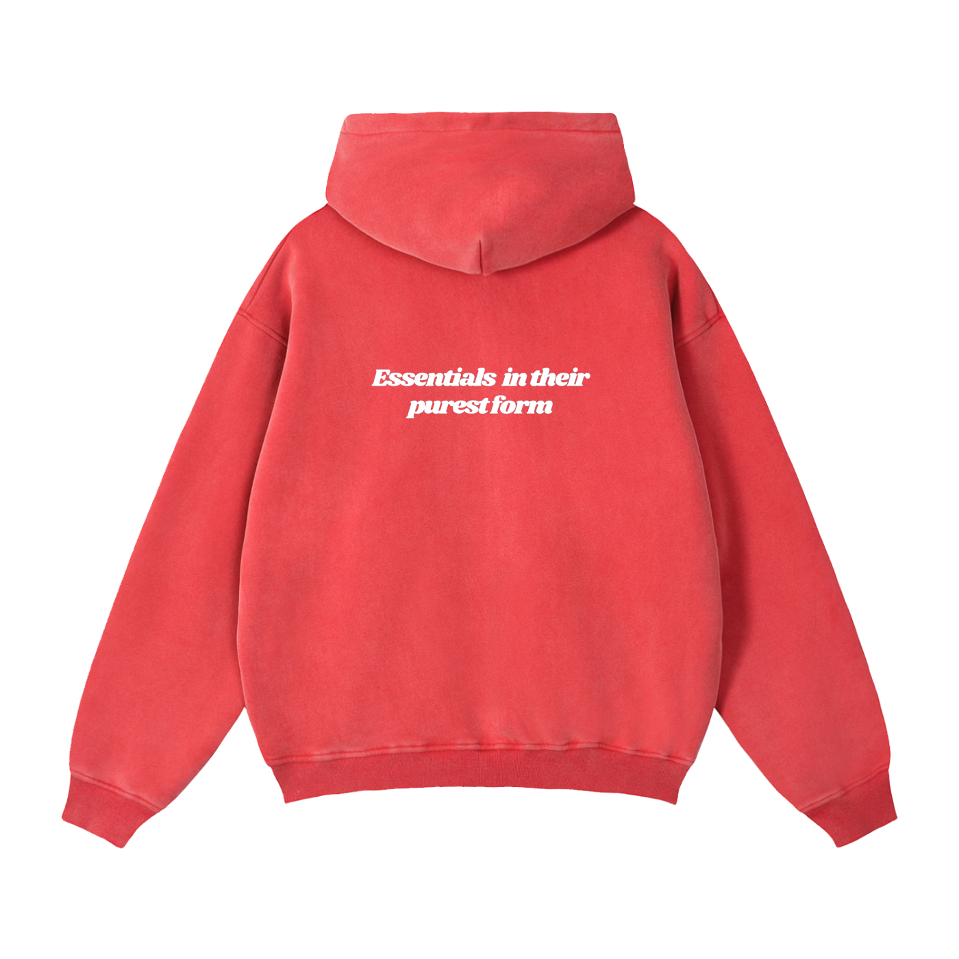blnk. Pure Essentials Zip-Through Hoodie