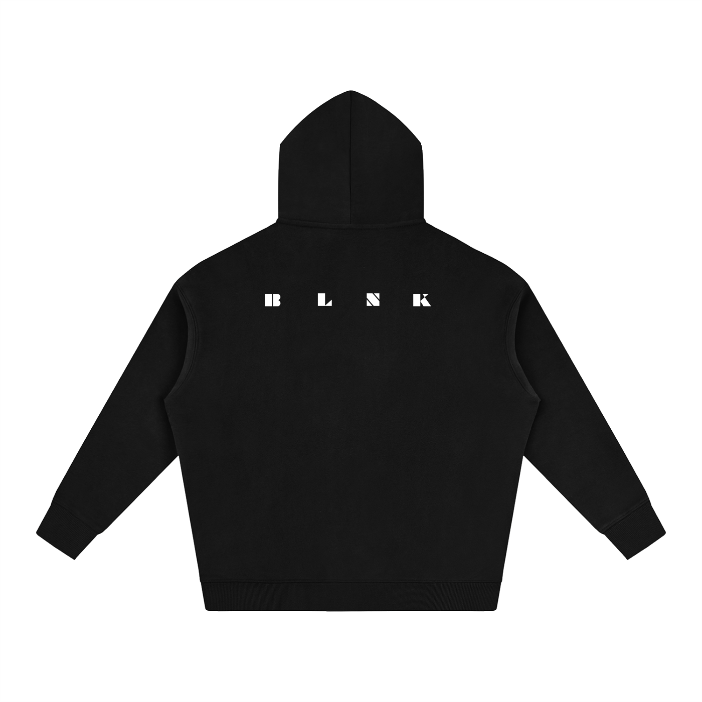 blnk. Oversize Fleeced Hoodie Modern