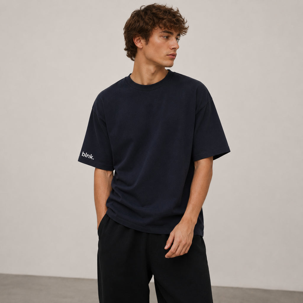 blnk. Drop Shoulder T-Shirt