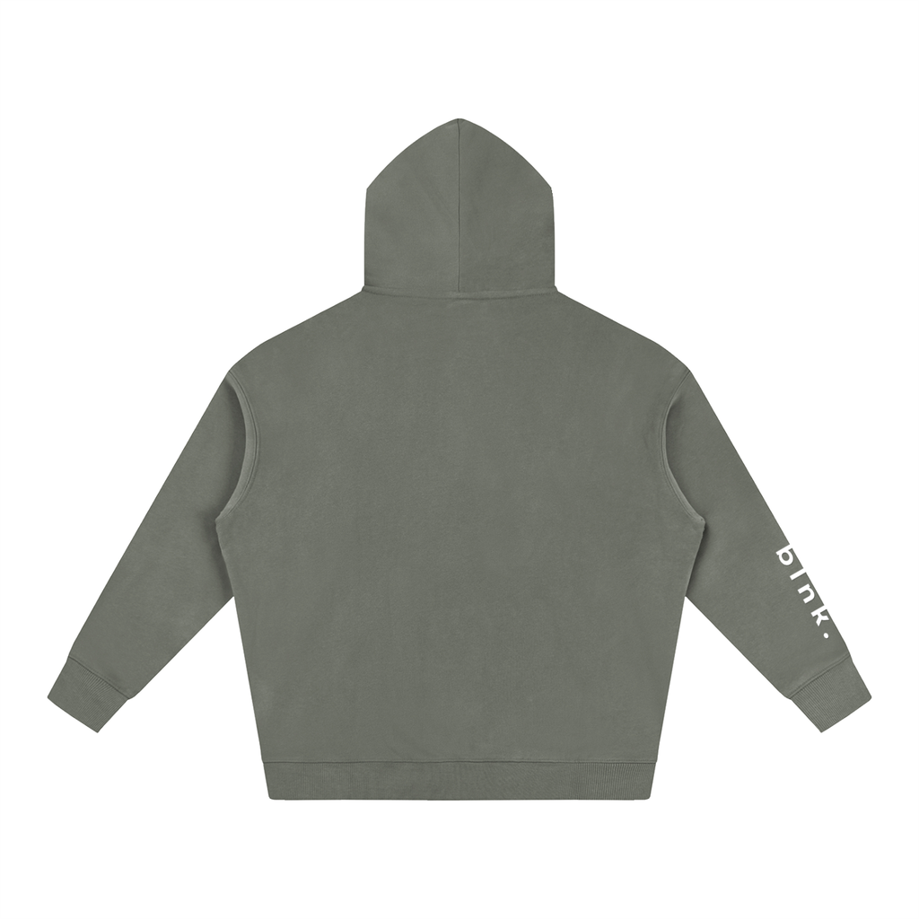 blnk. Oversize Fleeced Hoodie