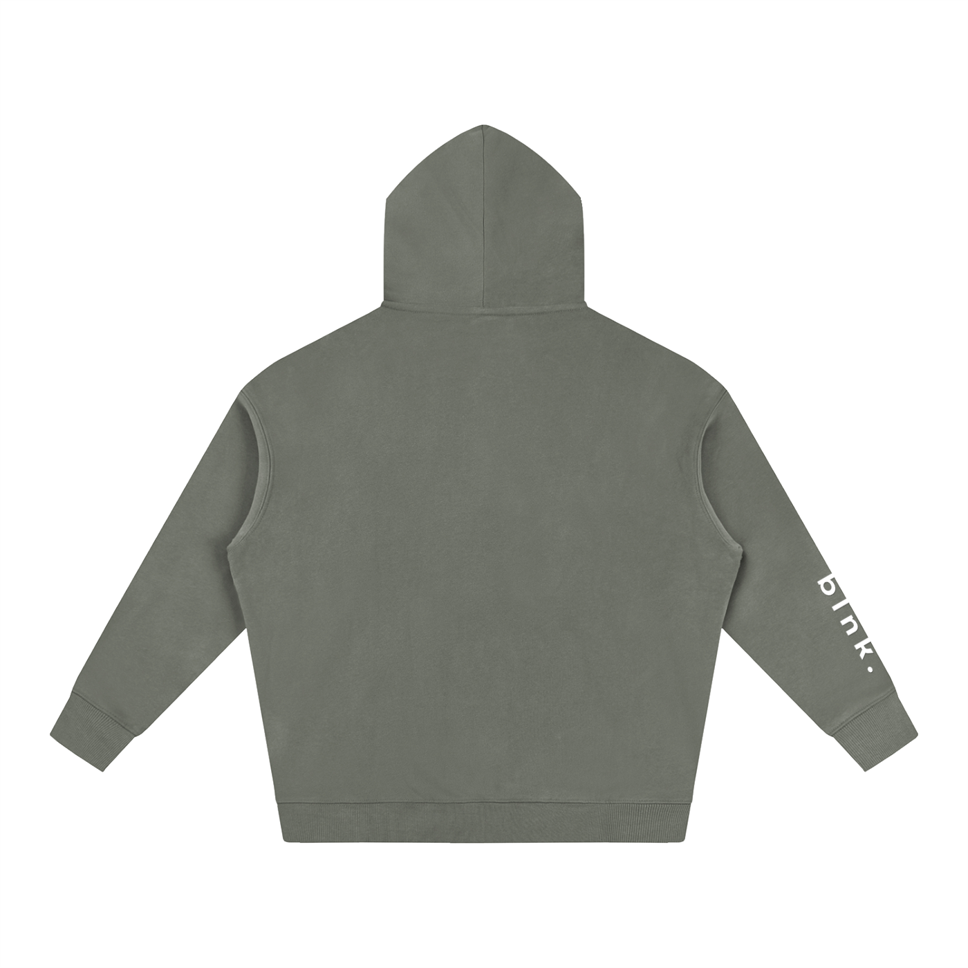 blnk. Oversize Fleeced Hoodie