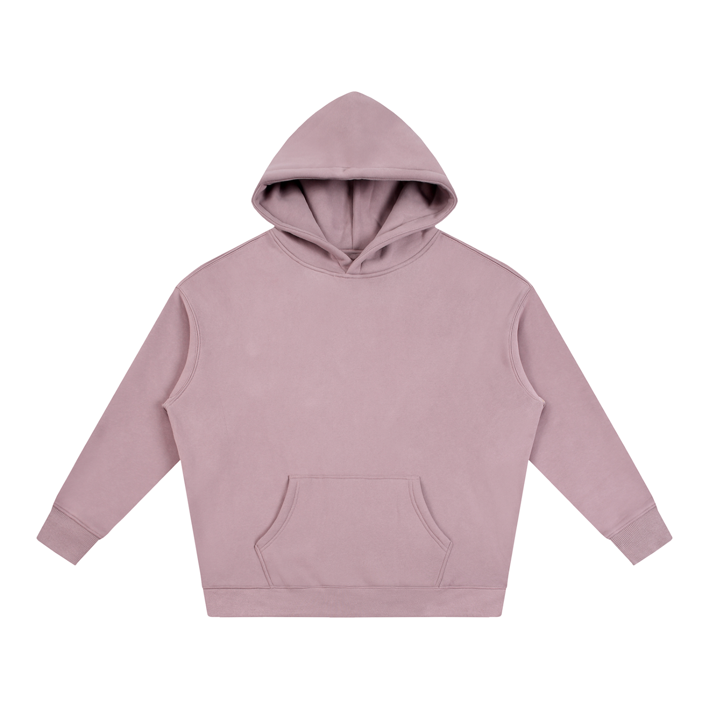 blnk. Oversize Fleeced Hoodie Modern