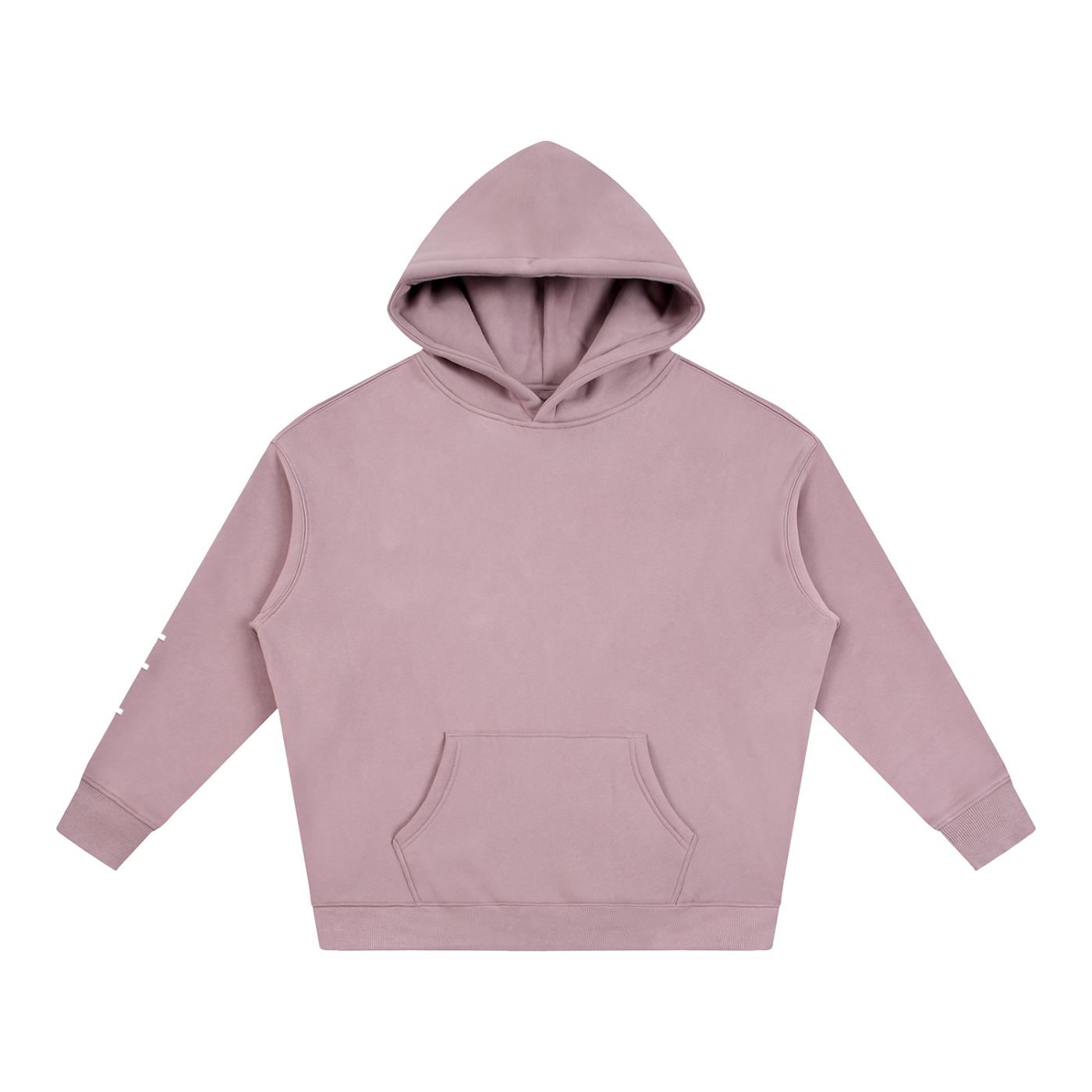 blnk. Oversize Fleeced Hoodie