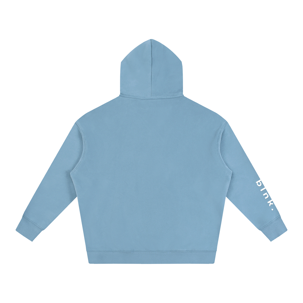 blnk. Oversize Fleeced Hoodie