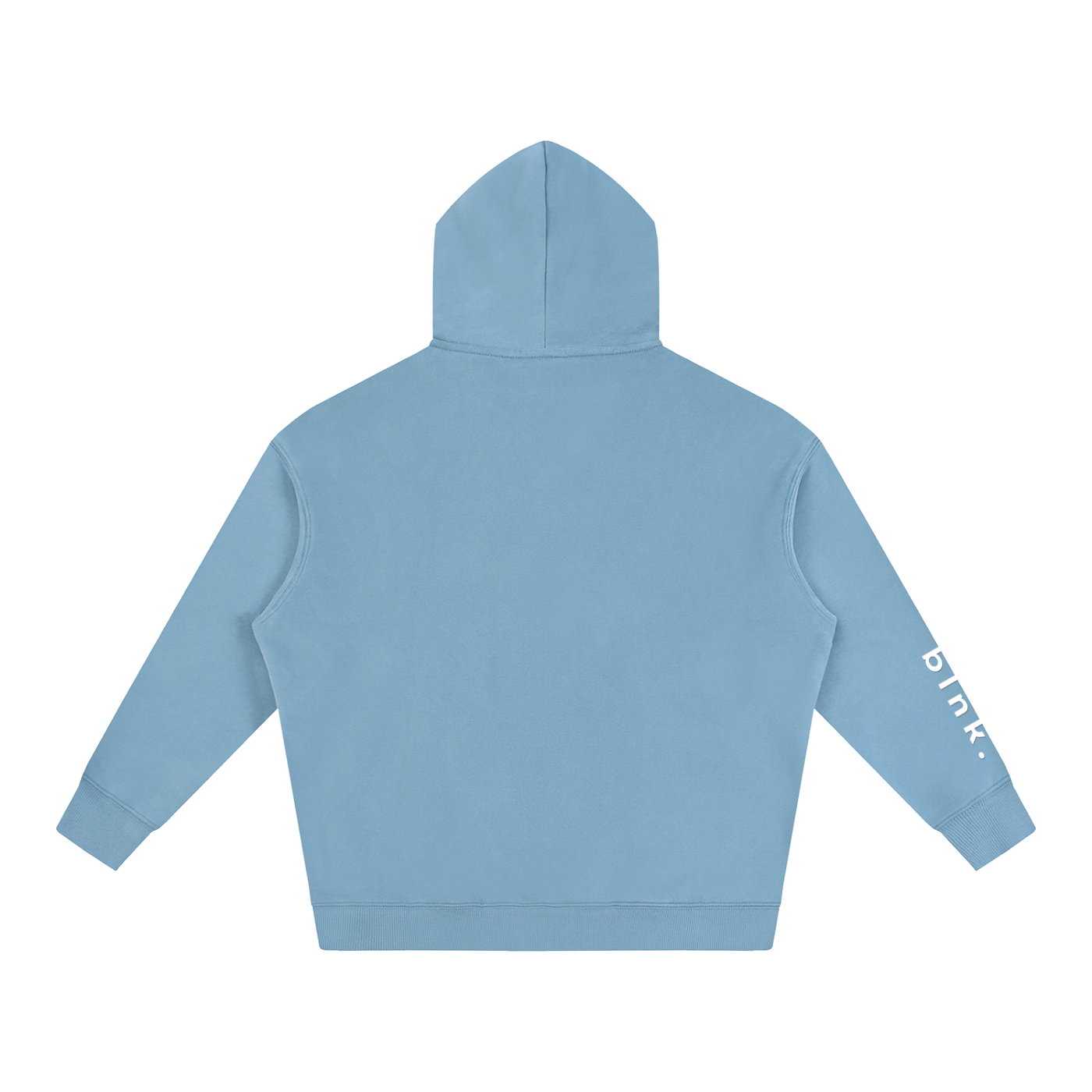 blnk. Oversize Fleeced Hoodie