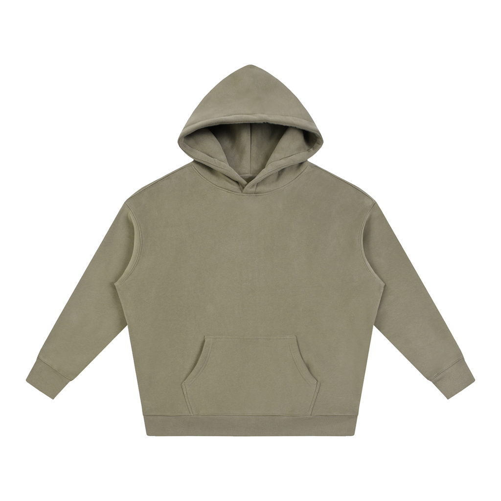 blnk. Oversize Fleeced Hoodie Modern