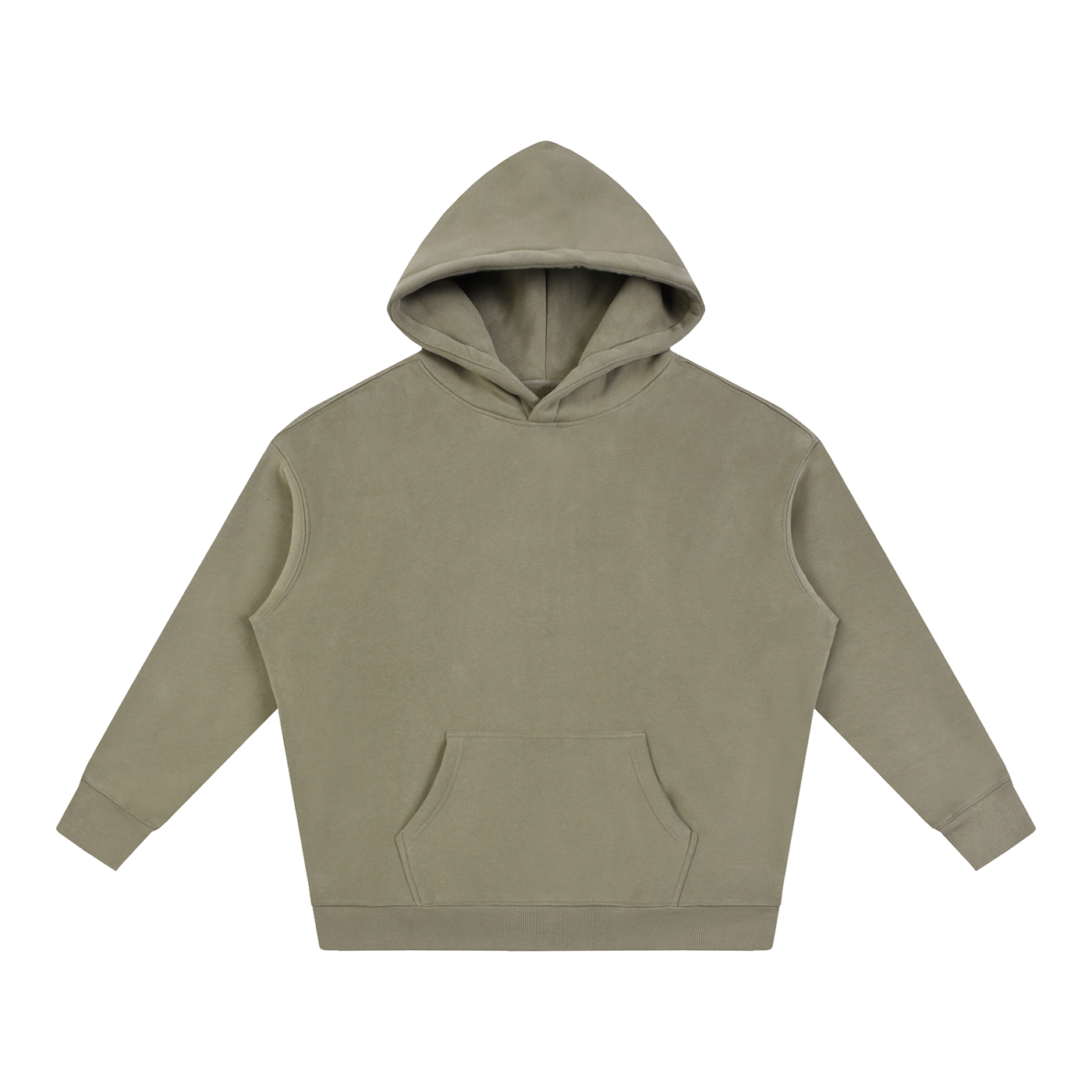 blnk. Oversize Fleeced Hoodie Modern