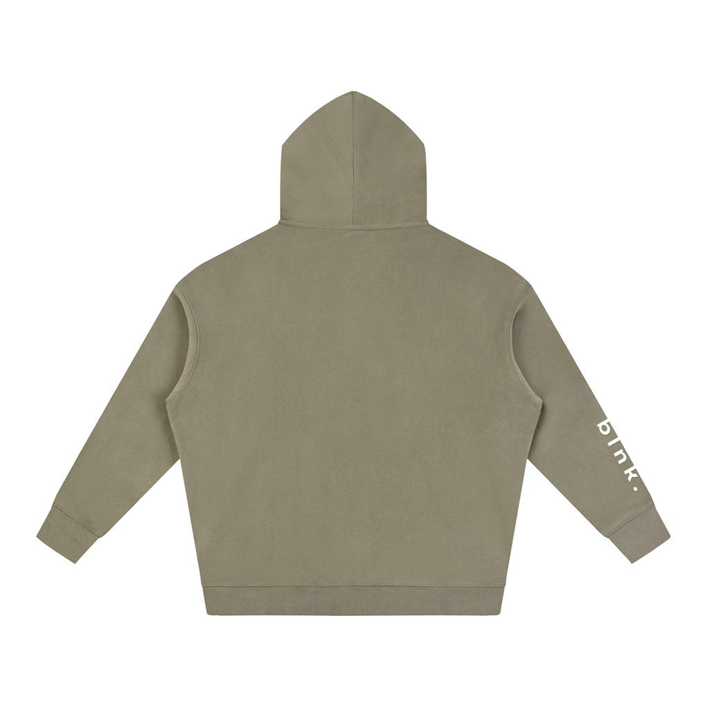 blnk. Oversize Fleeced Hoodie
